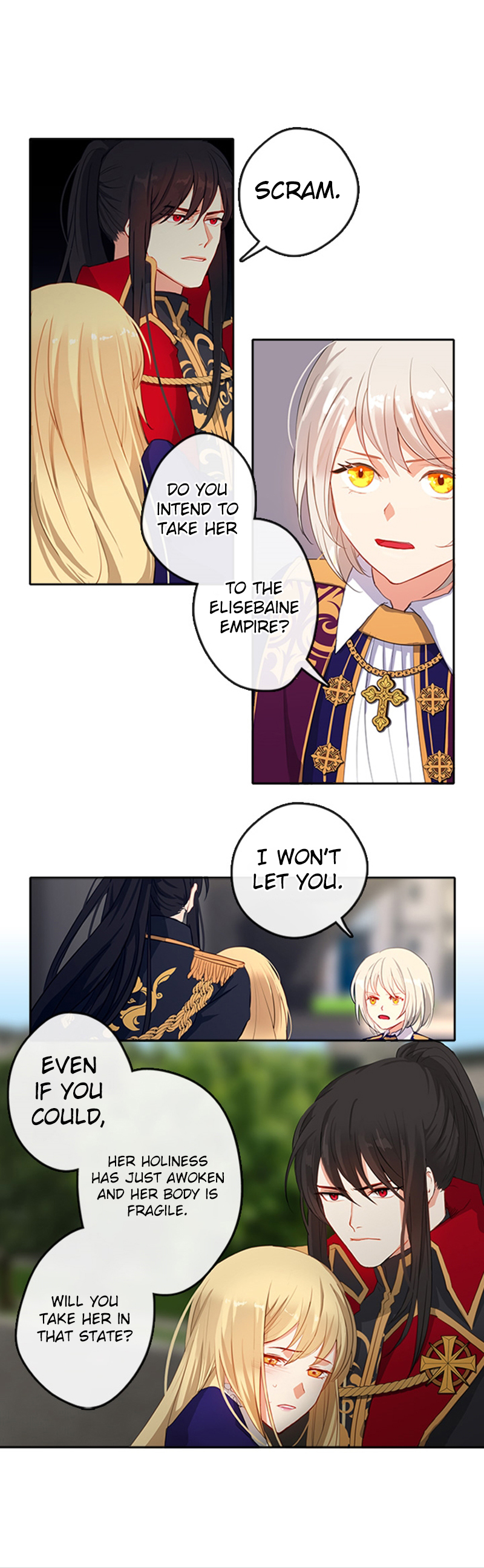 The Emperor's Partner Ch. 4 第20页