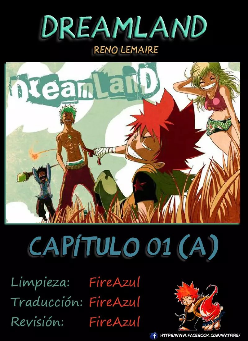 Dreamland ¡Fuego! 第1页