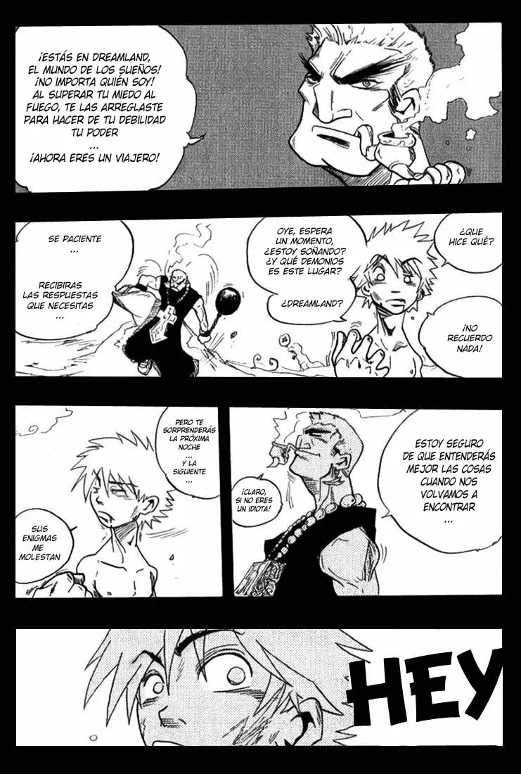 Dreamland ¡Fuego! 第17页