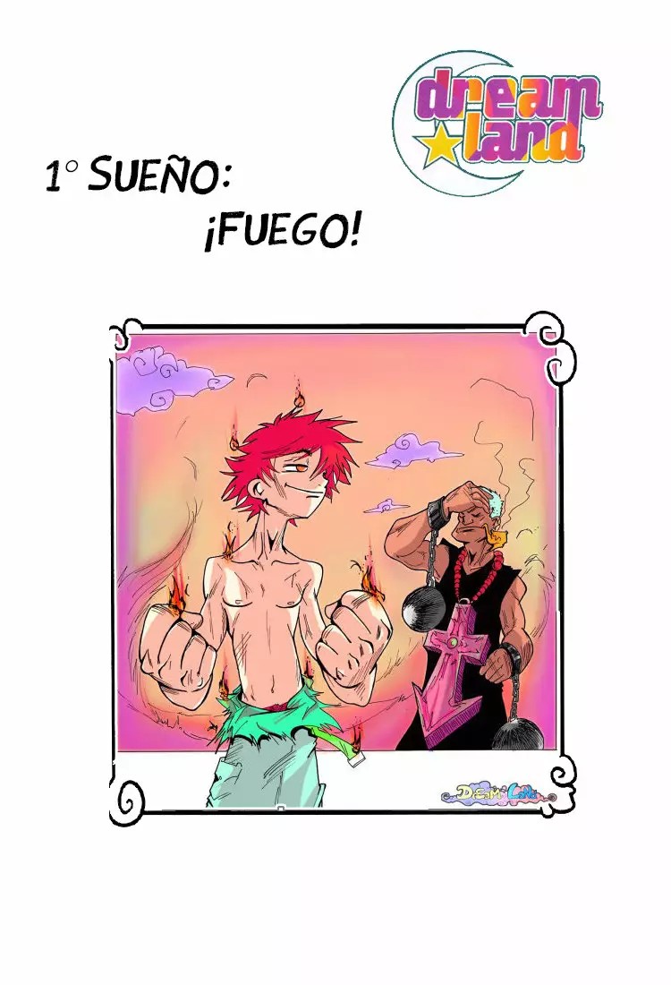 Dreamland ¡Fuego! 第3页