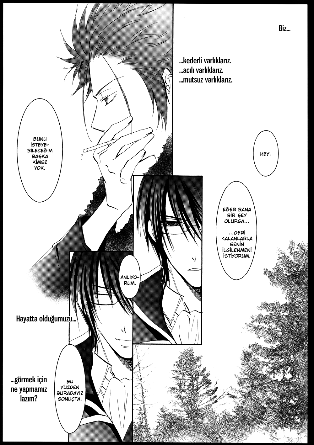 K - Loveless Lover (Doujinshi) Oneshot 第11页