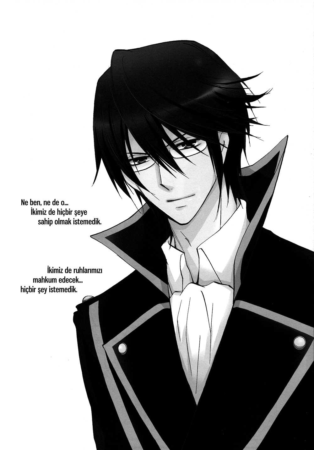 K - Loveless Lover (Doujinshi) 第4页