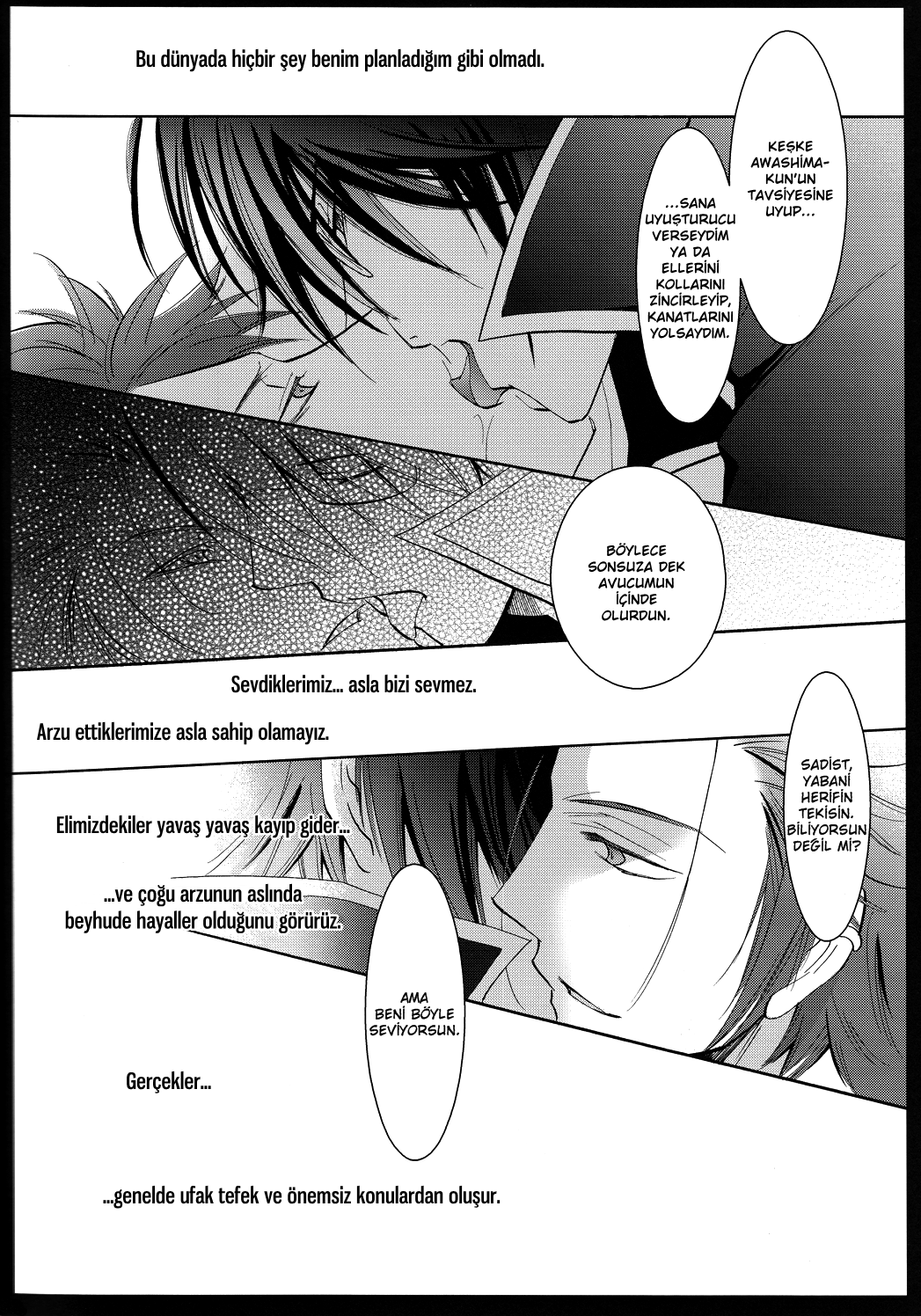 K - Loveless Lover (Doujinshi) 第8页