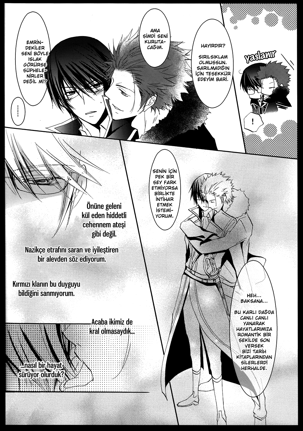 K - Loveless Lover (Doujinshi) Oneshot 第10页