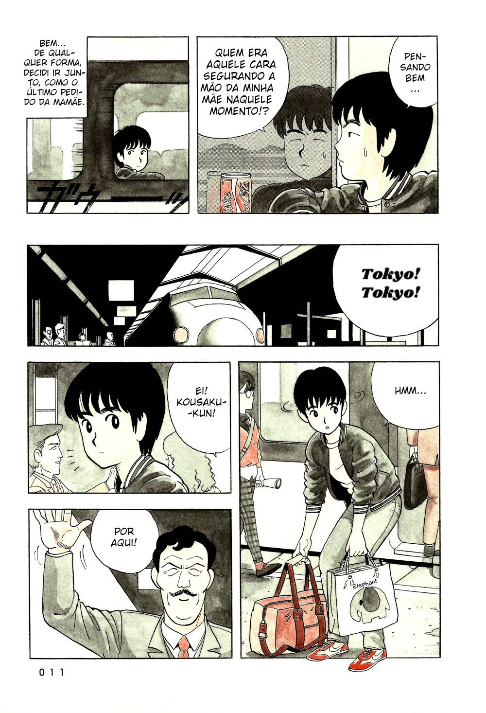 Stop!! Hibari-kun! Um Encontro Chocante 第13页