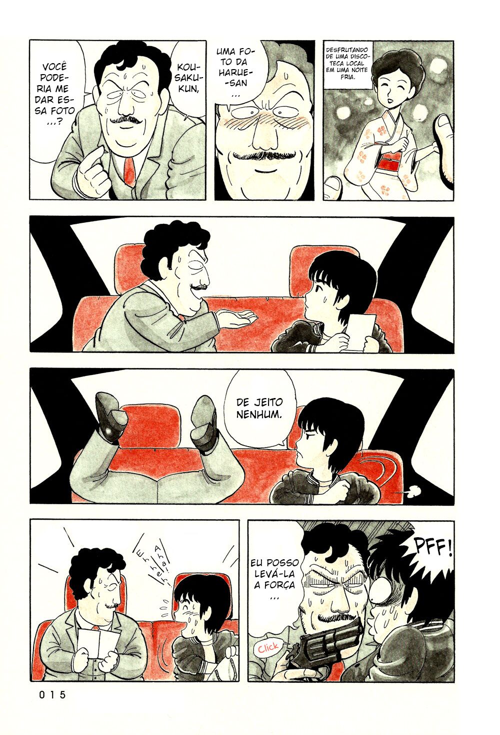 Stop!! Hibari-kun! Um Encontro Chocante 第17页