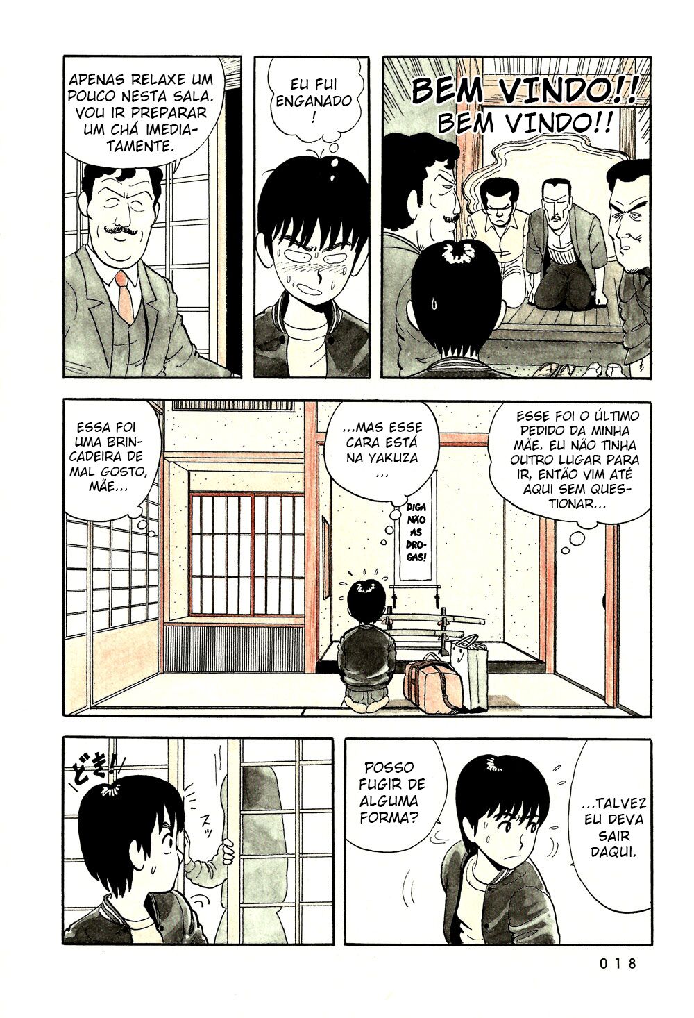 Stop!! Hibari-kun! Um Encontro Chocante 第20页