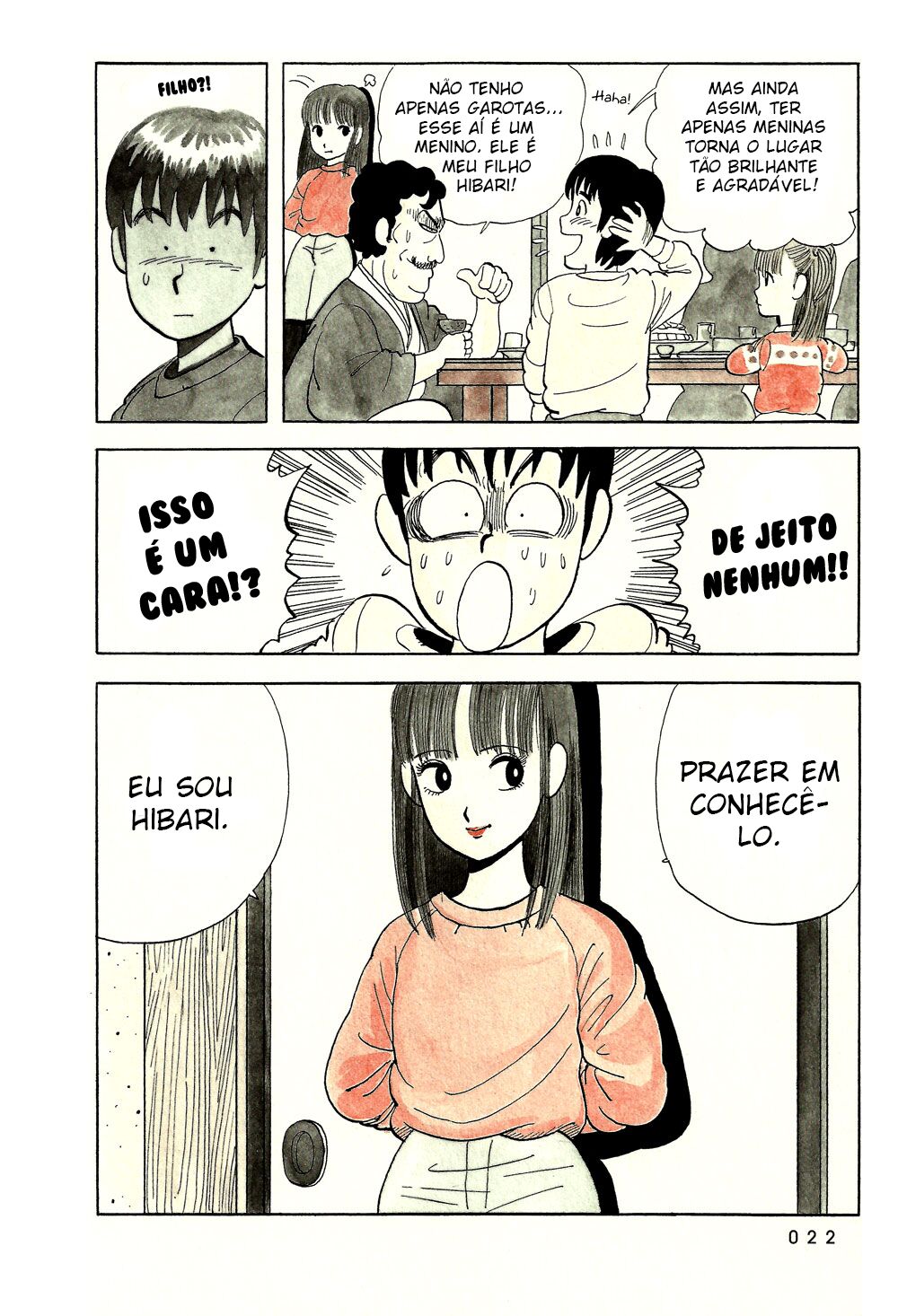 Stop!! Hibari-kun! Um Encontro Chocante 第24页
