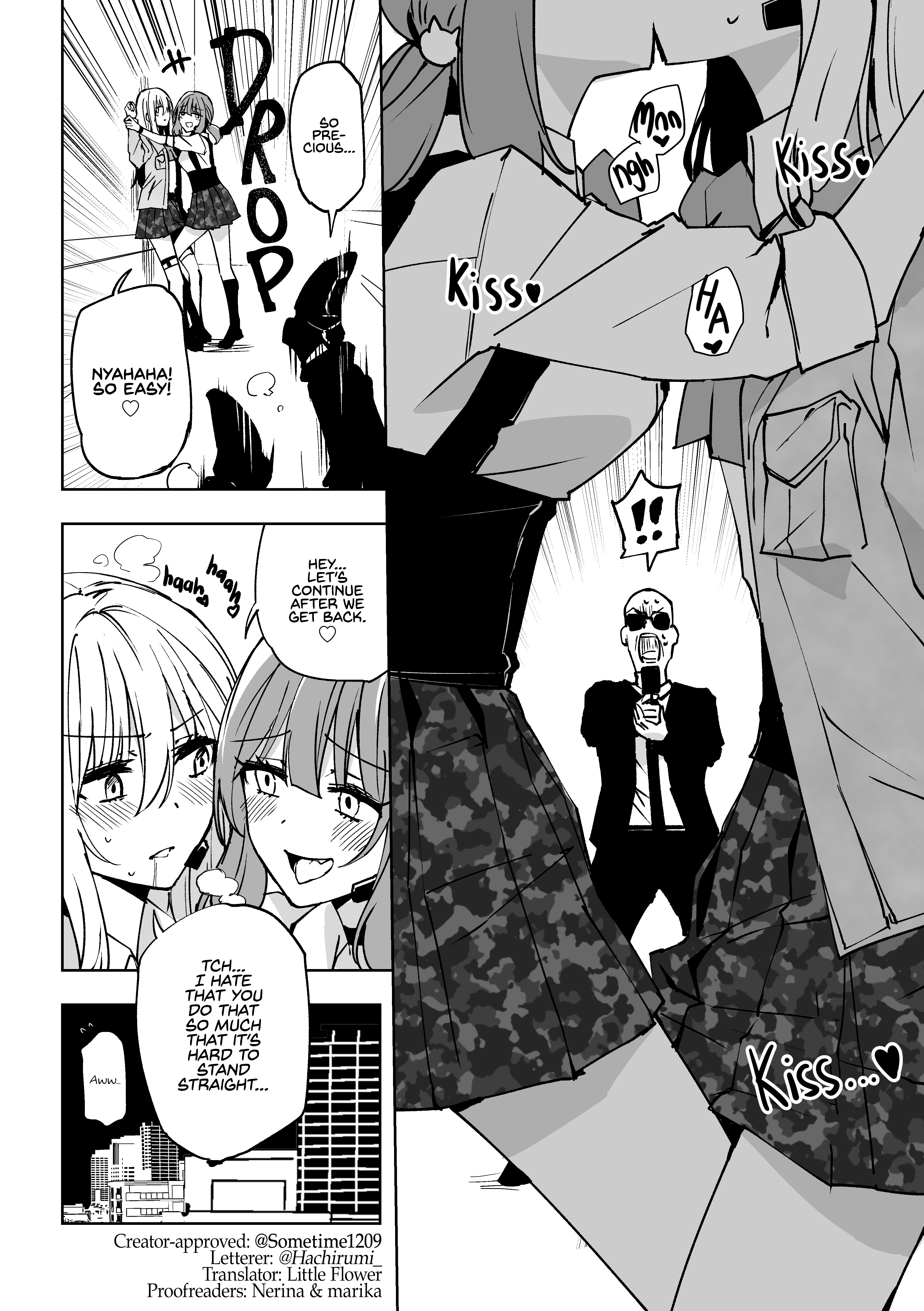 Yuri de Terror o suru Manga Oneshot 第4页