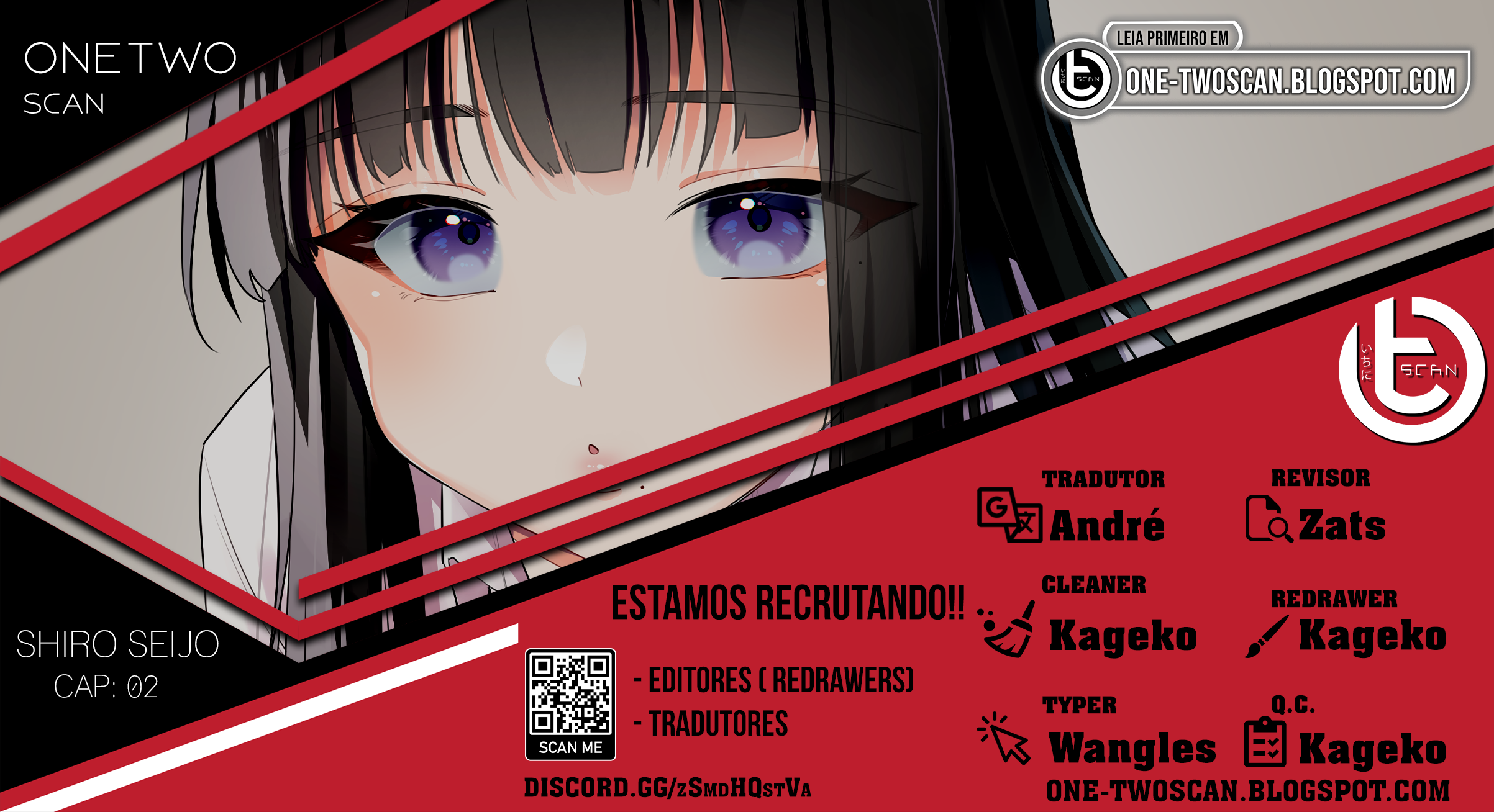 Tenchou to Mujikakuna Tennin Os Dois São Desatentos 第1页