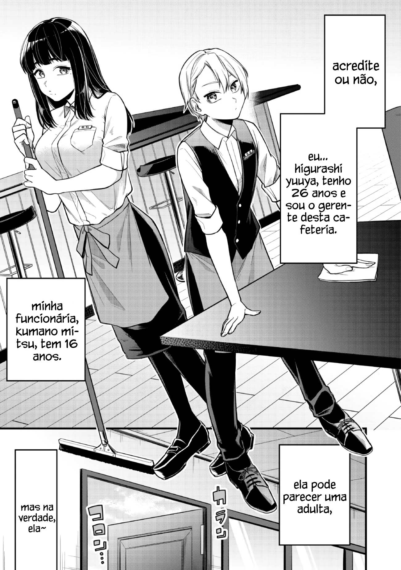 Tenchou to Mujikakuna Tennin Os Dois São Desatentos 第2页