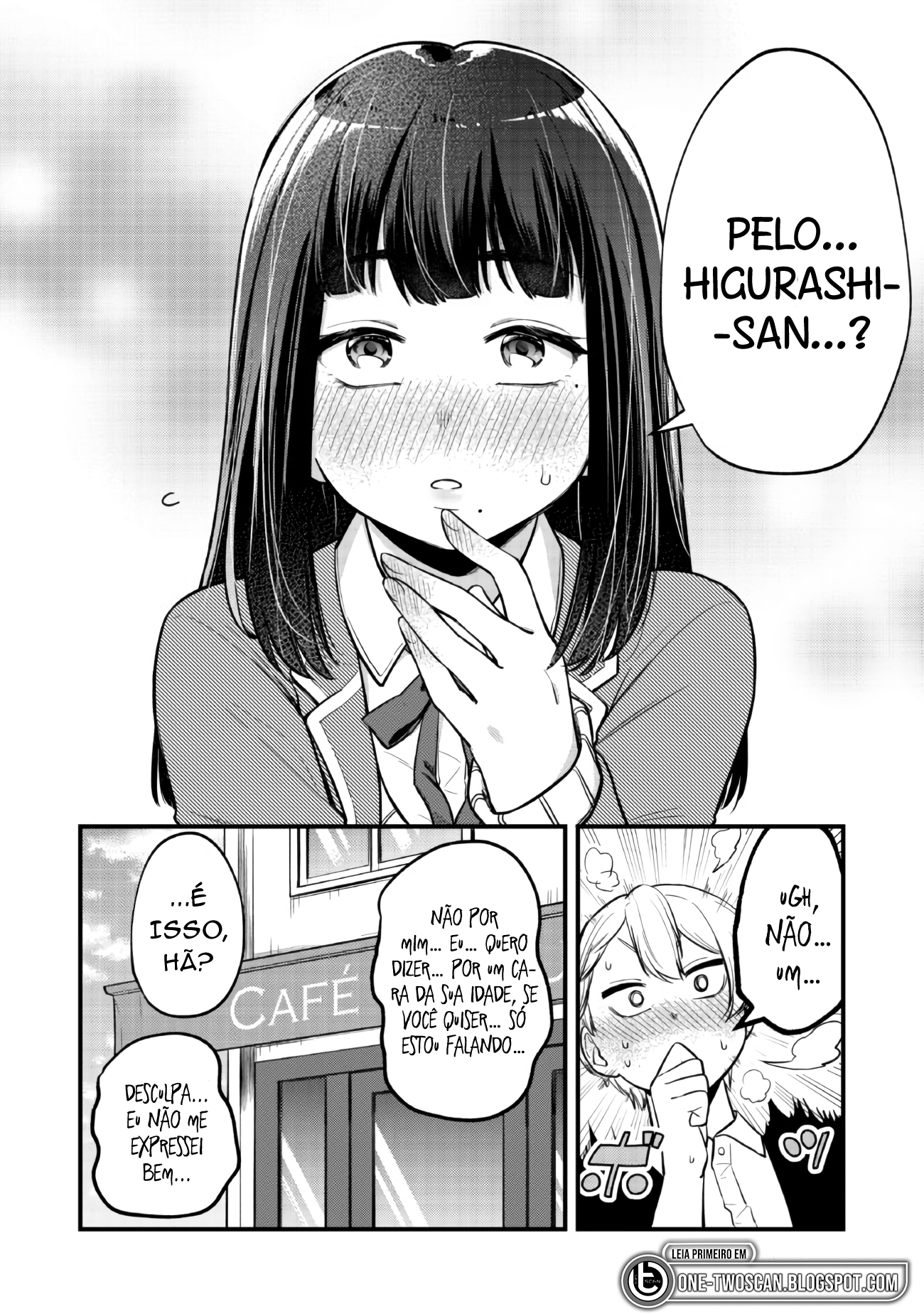 Tenchou to Mujikakuna Tennin Os Dois São Desatentos 第5页