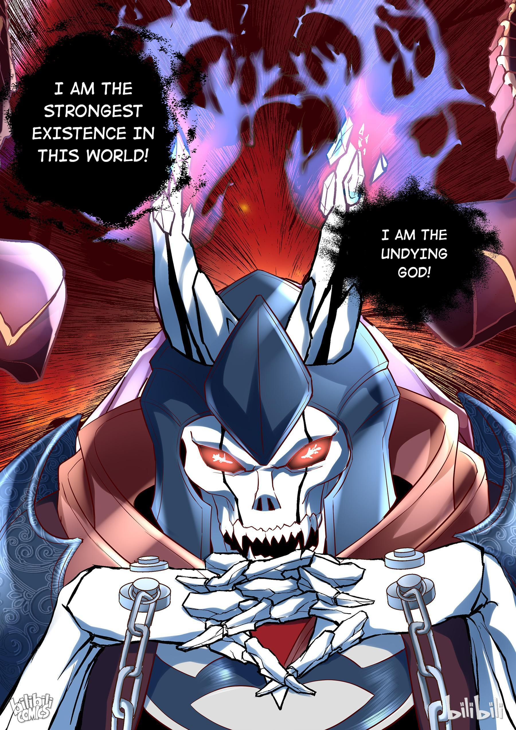 I Am the Undying God I Am the Undying God 第11页