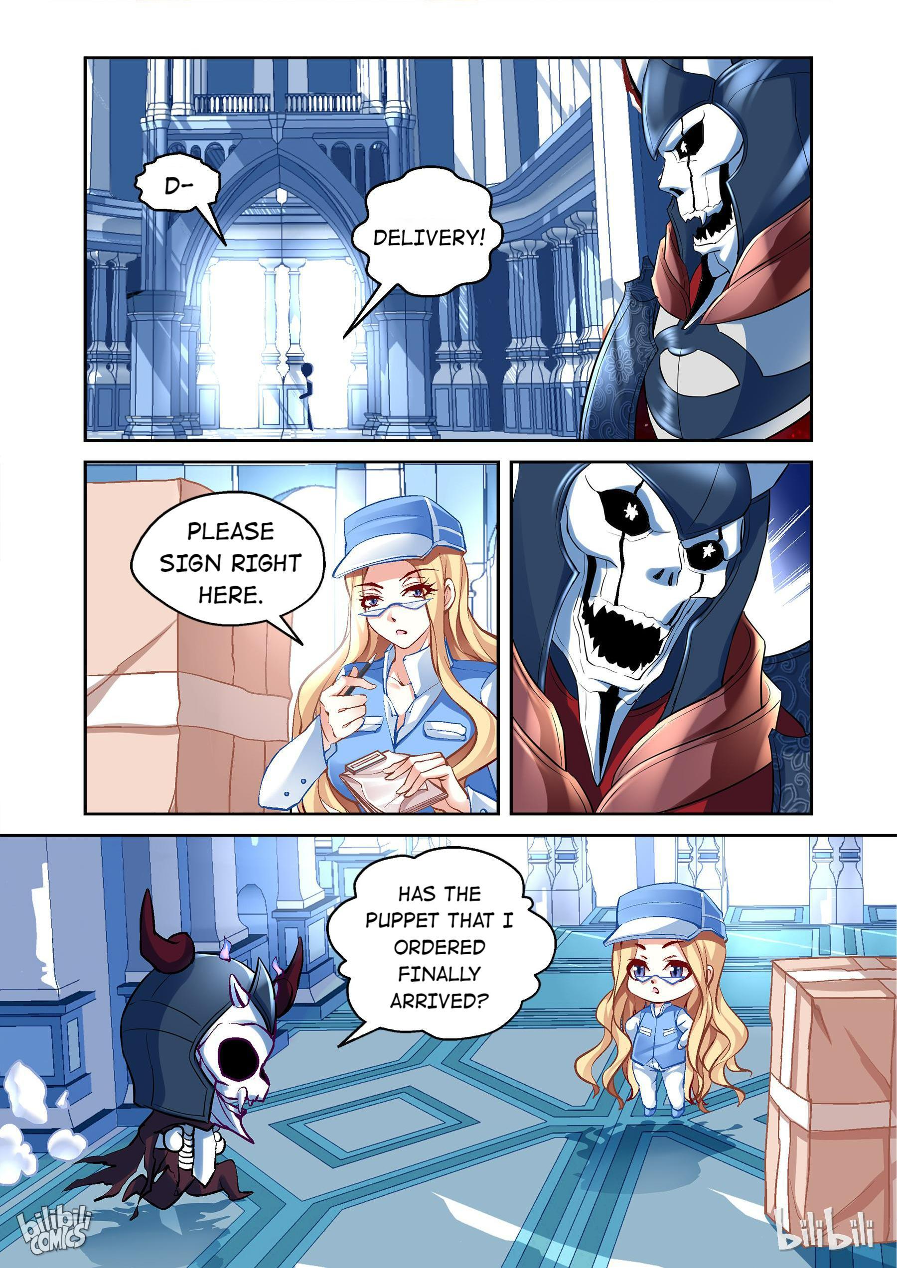 I Am the Undying God 第4页
