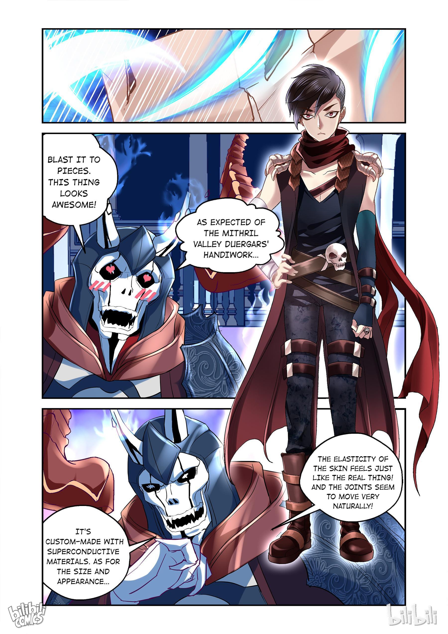 I Am the Undying God 第5页