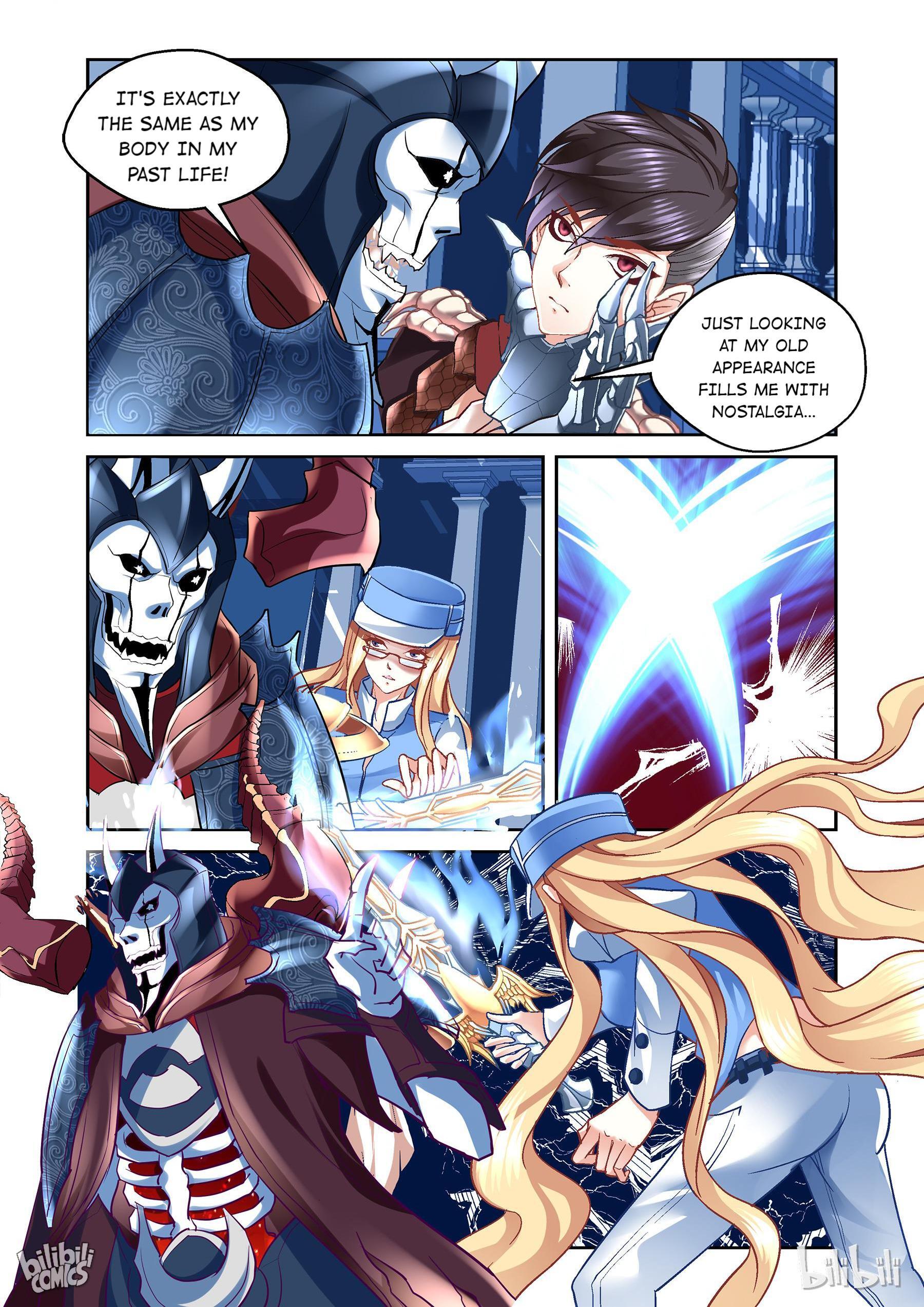 I Am the Undying God 第6页