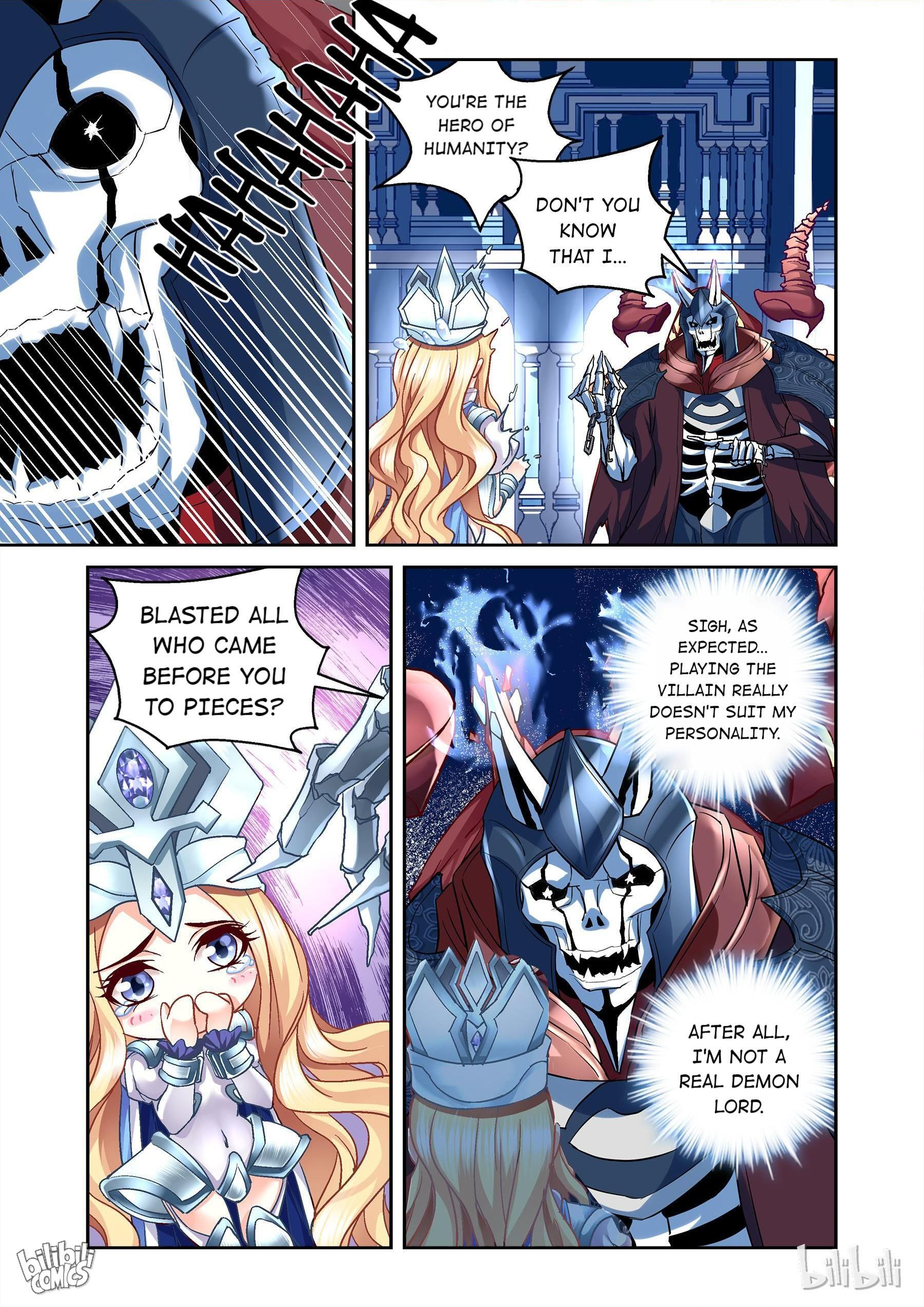 I Am the Undying God 第8页