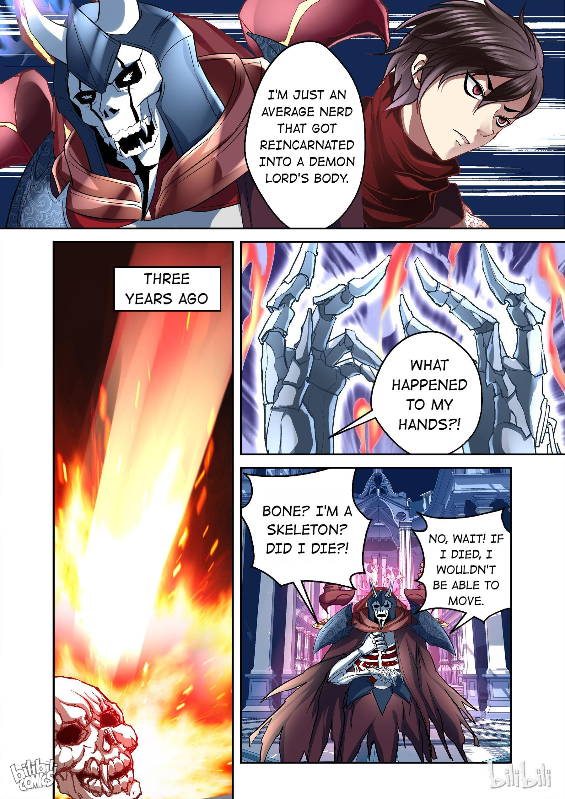 I Am the Undying God I Am the Undying God 第9页