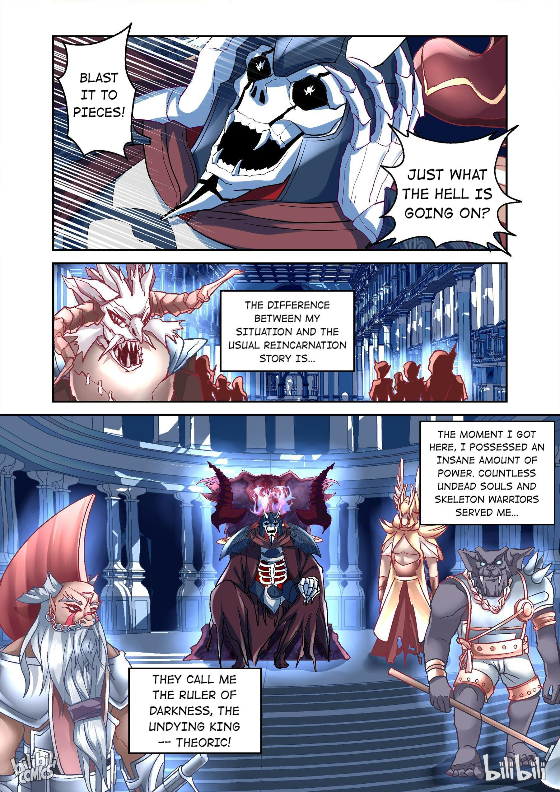 I Am the Undying God I Am the Undying God 第10页