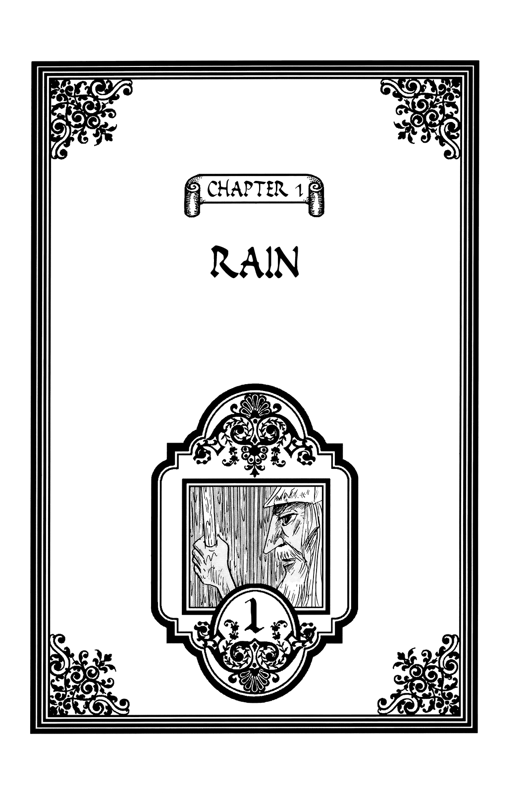 "Haikai Roujin" Don Quixote Rain 第1页