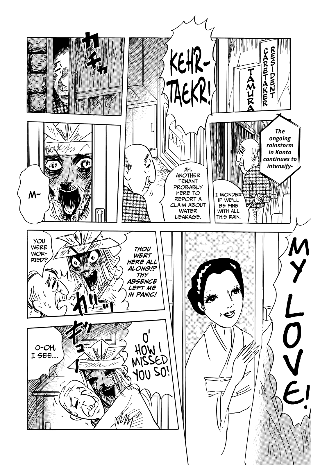 "Haikai Roujin" Don Quixote Rain 第14页
