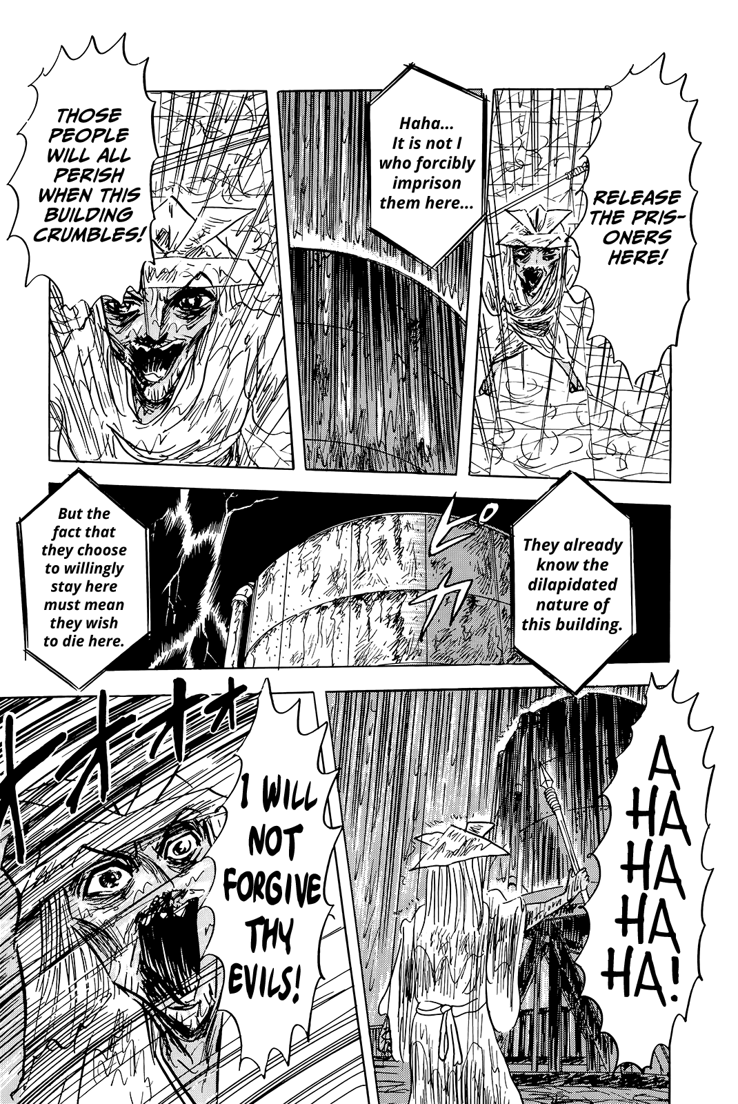 "Haikai Roujin" Don Quixote Rain 第17页