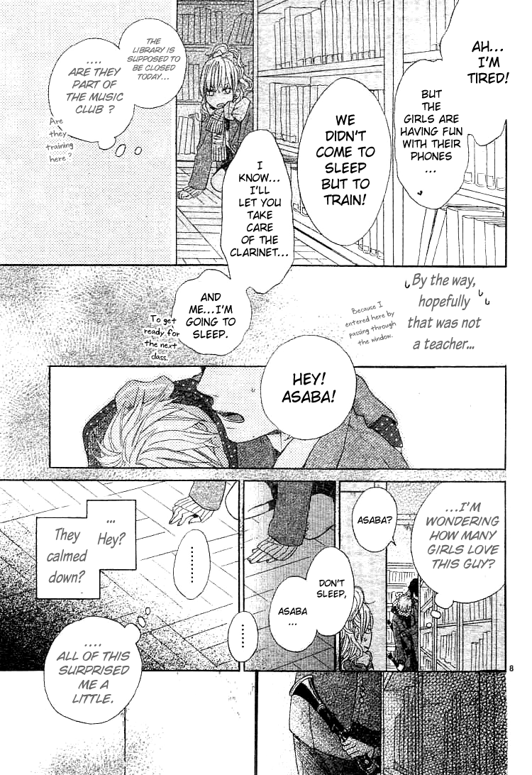 Kare no Aijou no Hakari Vol. 1 Ch. 1 第12页