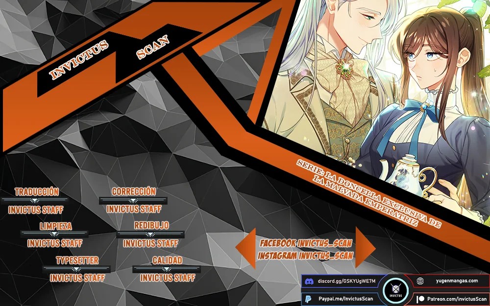The Villainess Empress's Attendant Vol. 1 Ch. 6 第1页