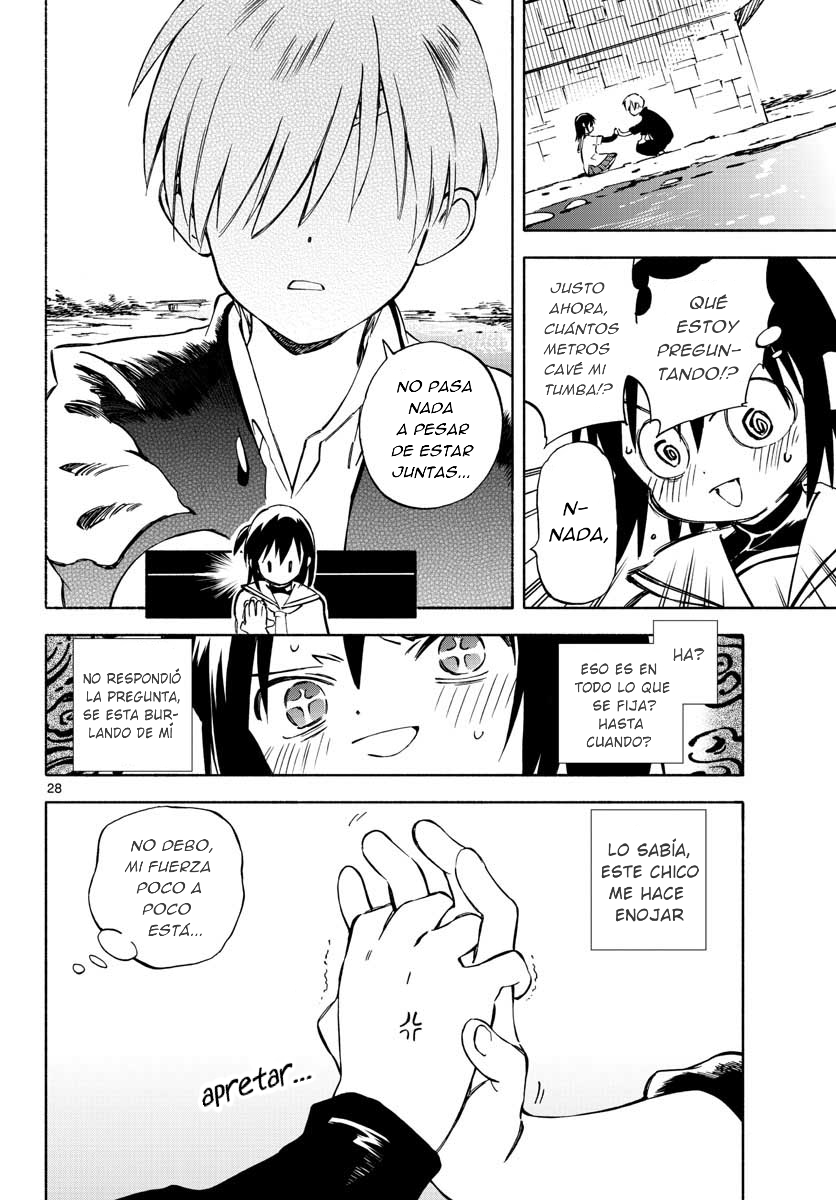 Tenohira Sousei-ki Primera vez 第28页