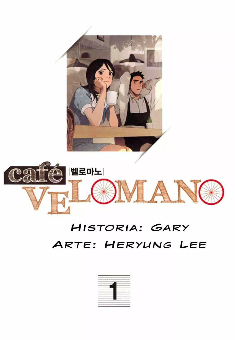 Café Velomano Vol. 1 Ch. 1 第5页