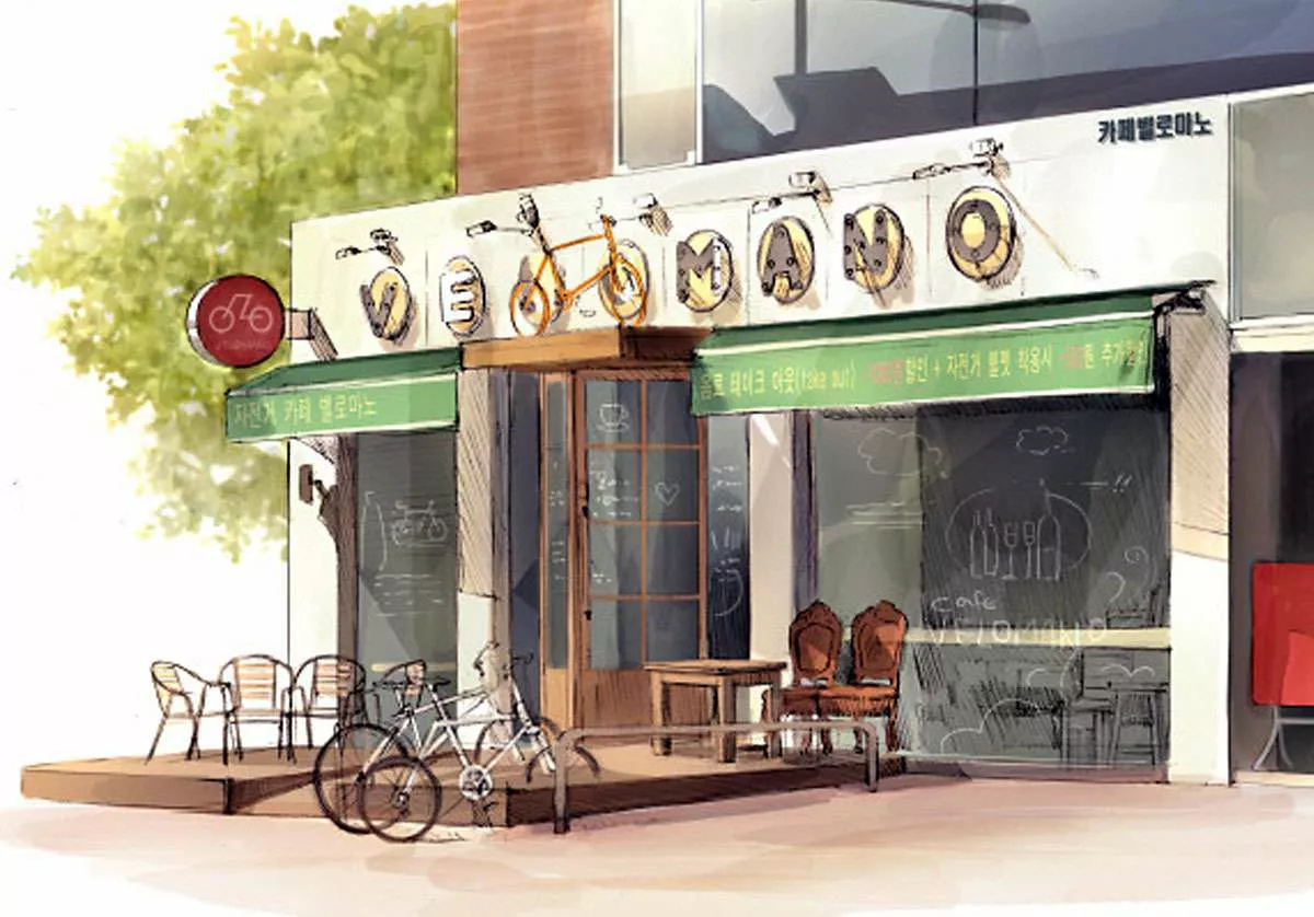 Café Velomano Vol. 1 Ch. 1 第6页
