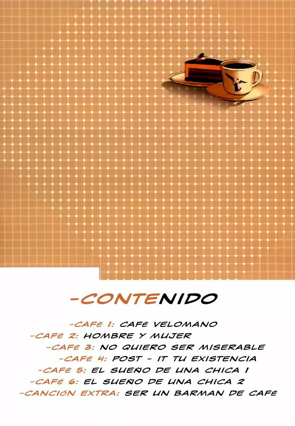 Café Velomano Vol. 1 Ch. 1 第8页