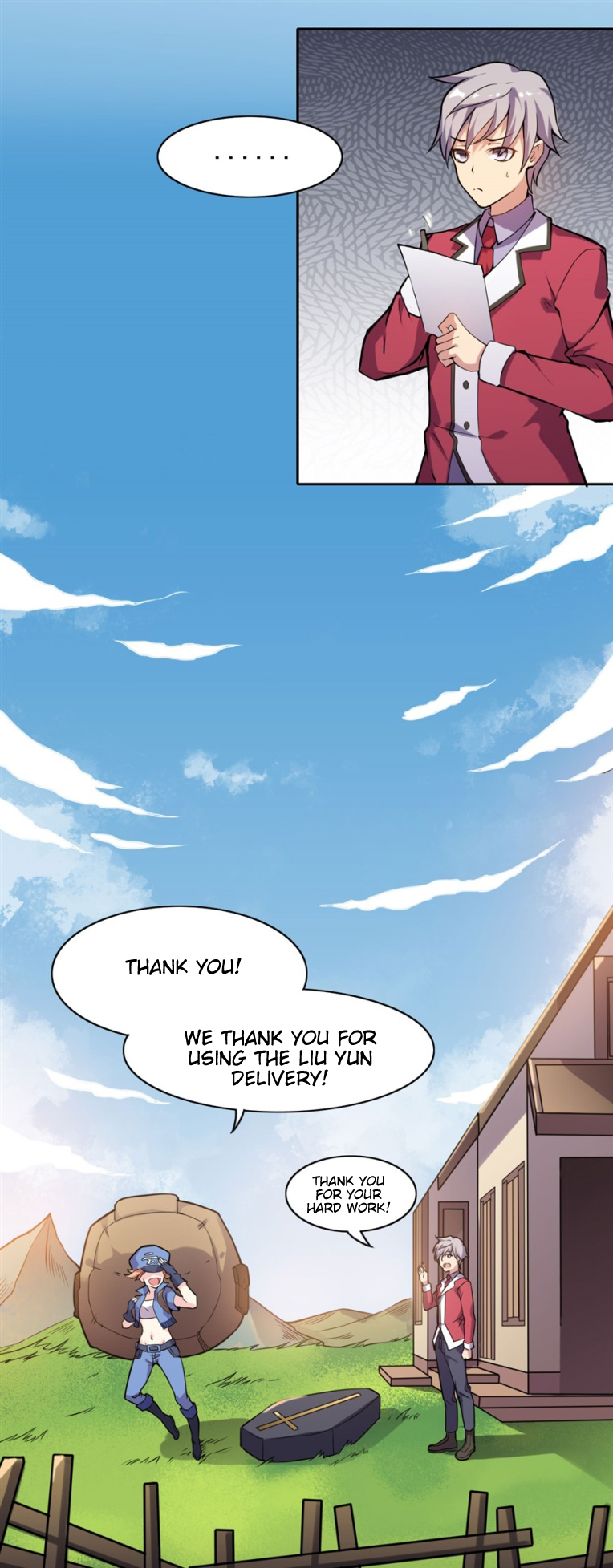 I Picked up a Demon Lord as a Maid Ch. 0 第18页