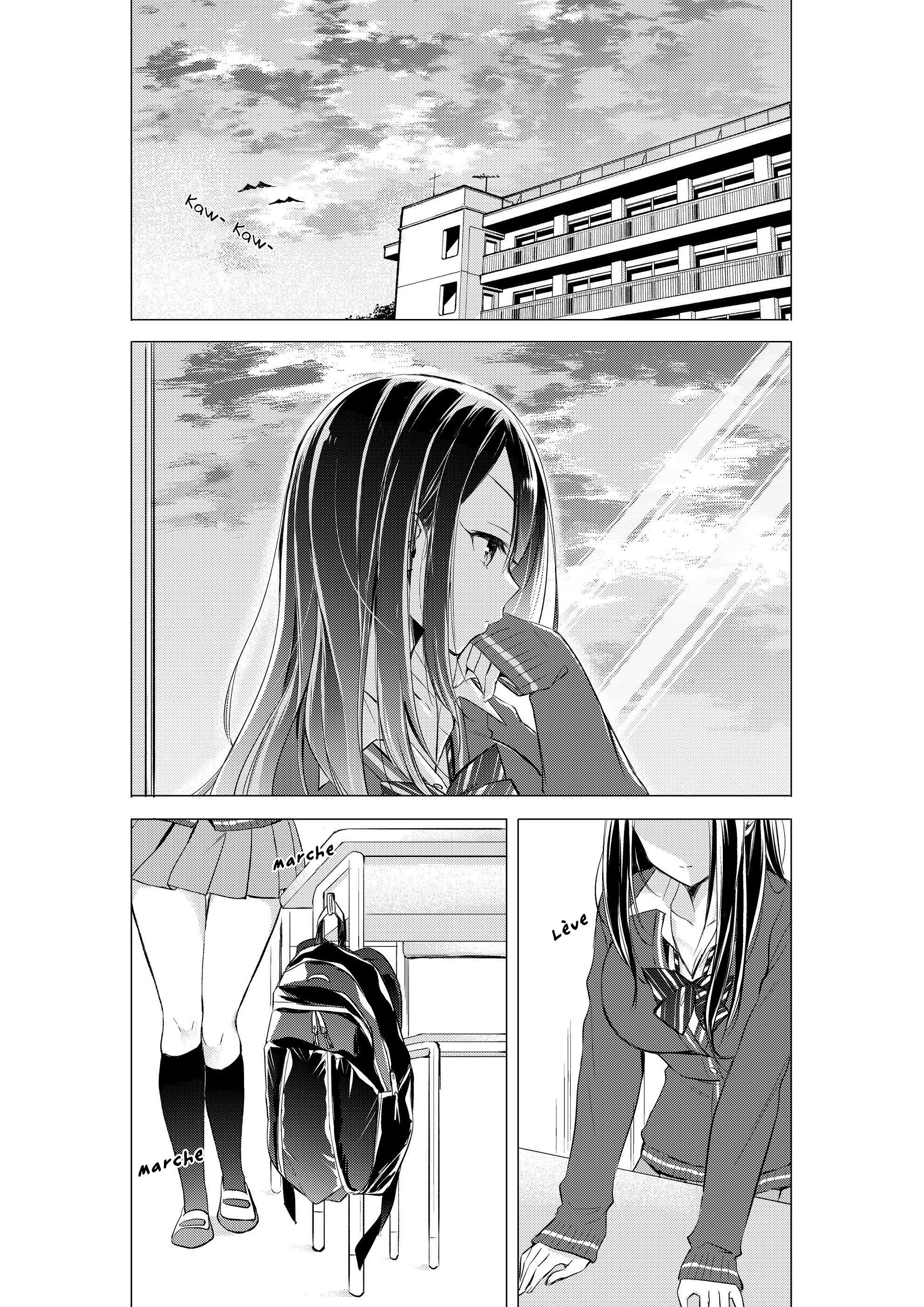 Gotou-san wa Furimukasetai! Extra : L'incident après les cours 第1页