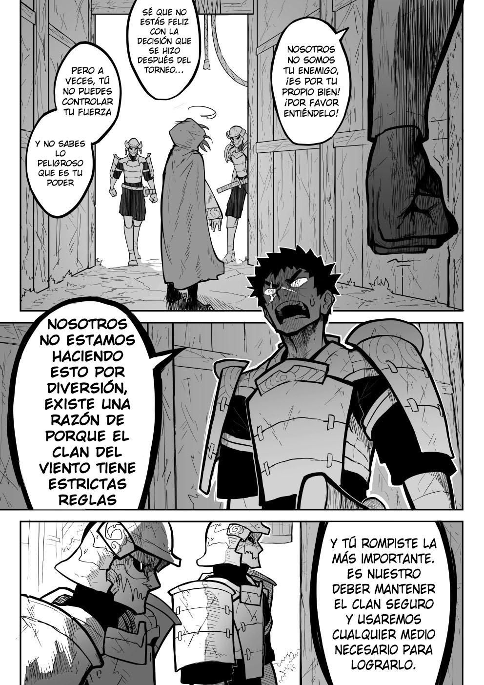 Dragon Claw Desesperación y Esperanza 第11页
