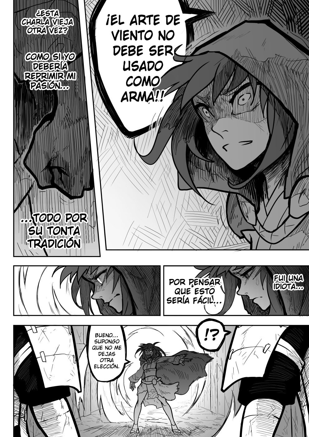 Dragon Claw Desesperación y Esperanza 第12页