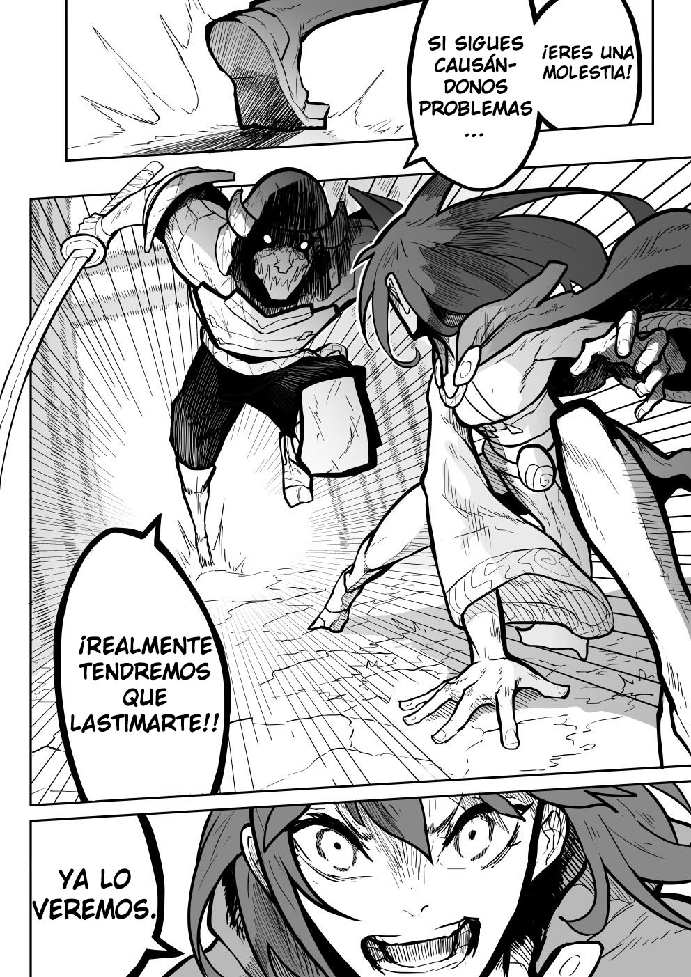 Dragon Claw Desesperación y Esperanza 第16页