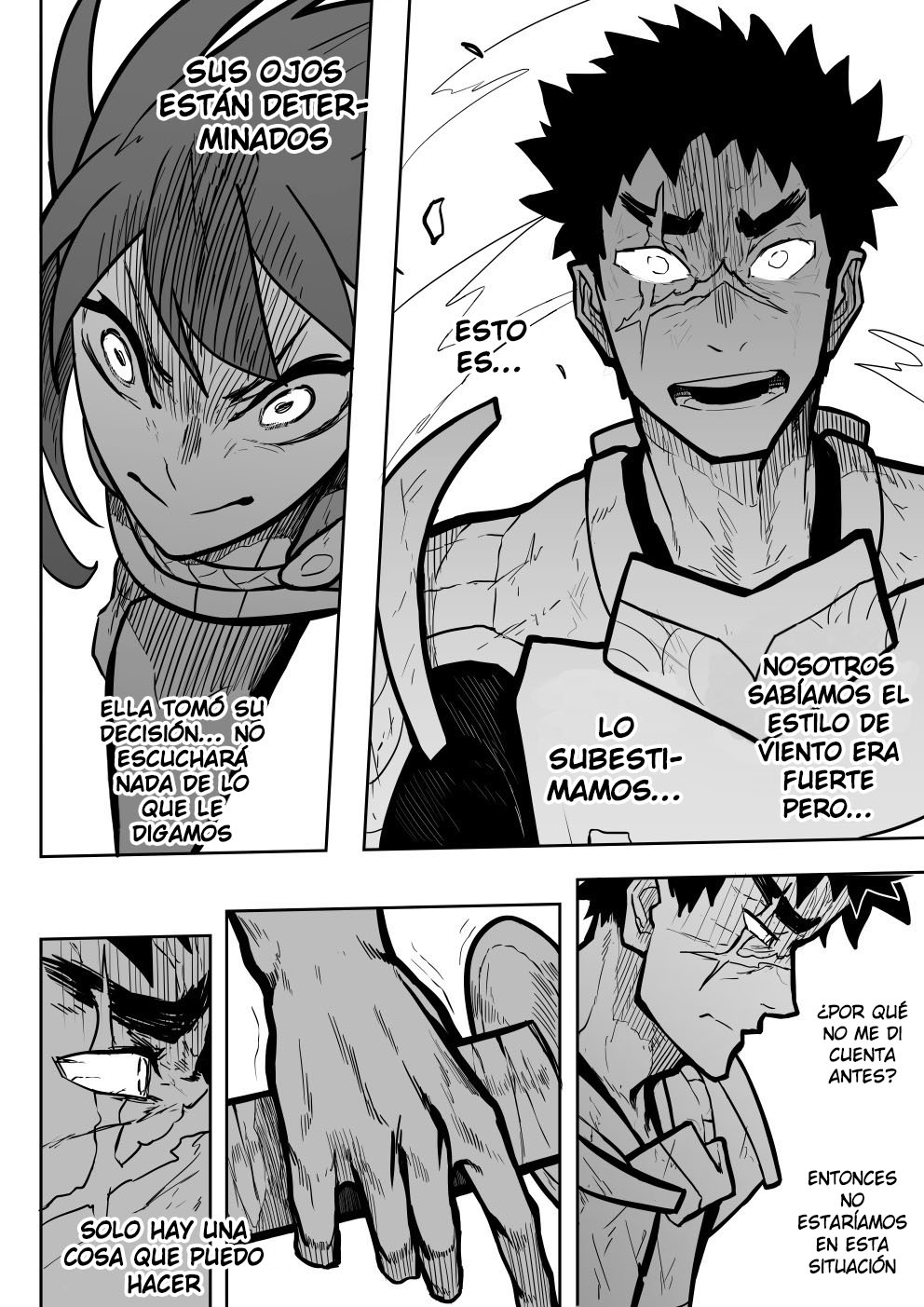 Dragon Claw Desesperación y Esperanza 第20页