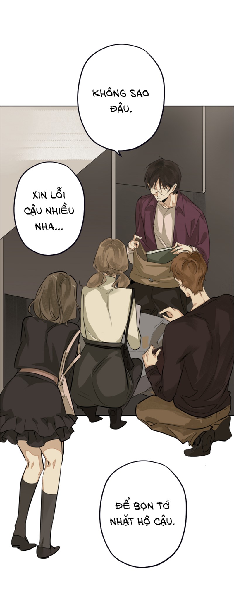 My Rei of Light Anh ta là ai? 第18页
