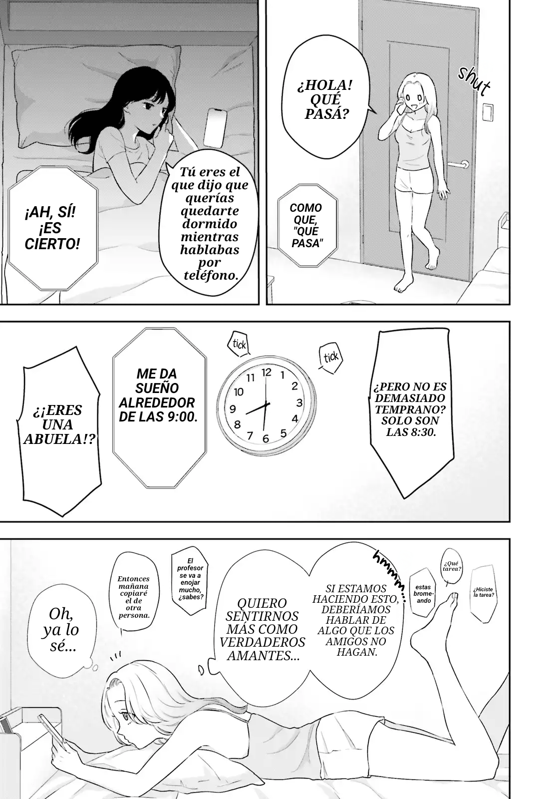7-Kakan Gentei Kanojo UN POCO DE CALOR 第17页