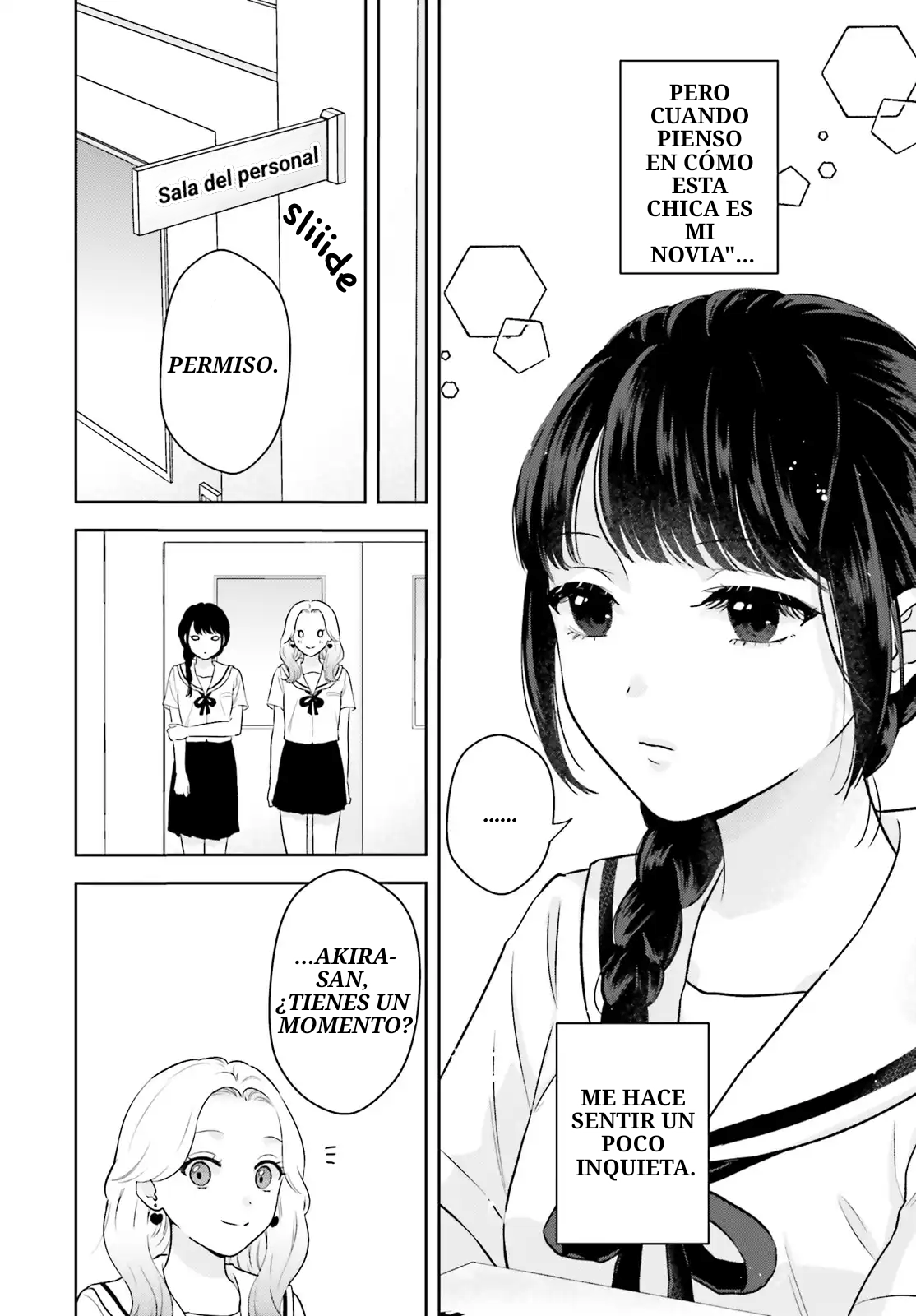 7-Kakan Gentei Kanojo UN POCO DE CALOR 第6页