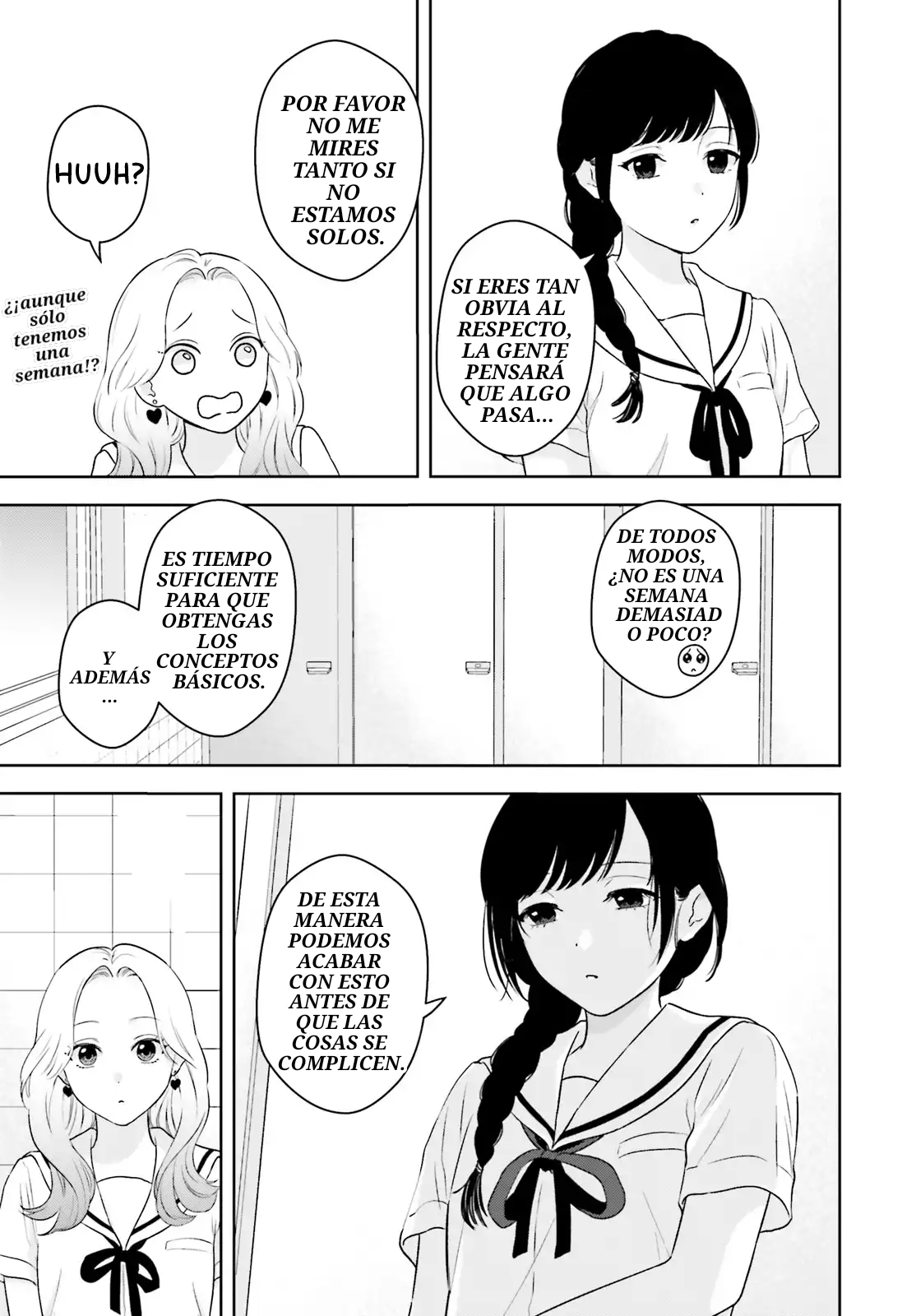 7-Kakan Gentei Kanojo UN POCO DE CALOR 第9页
