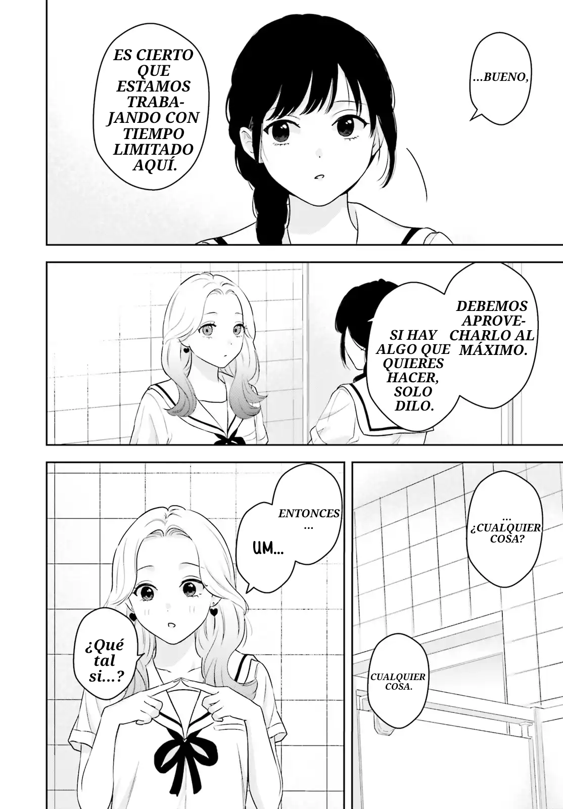 7-Kakan Gentei Kanojo UN POCO DE CALOR 第10页