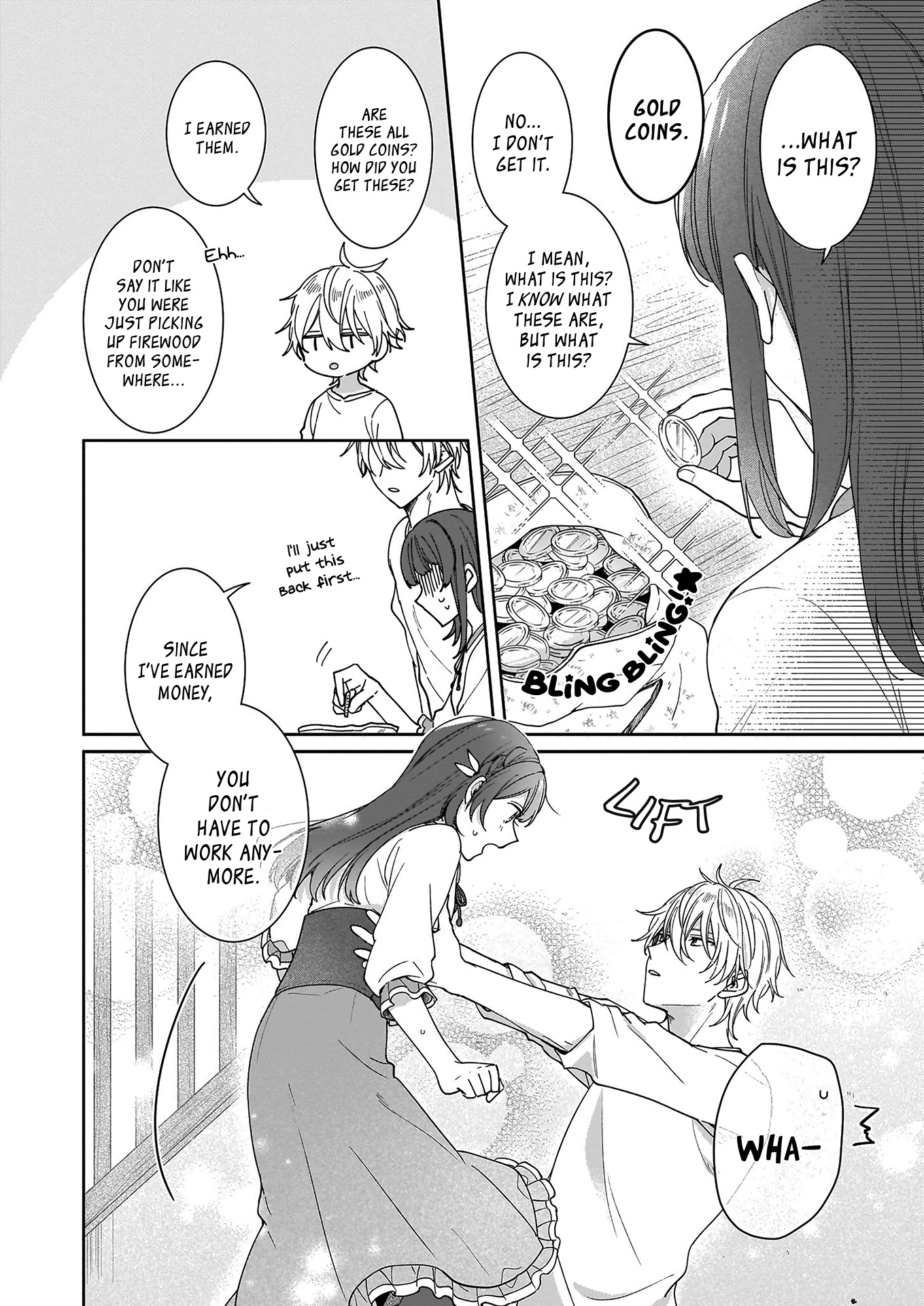 Another World Where I Can't Even Collapse and Die Vol. 1 Ch. 2 第2页