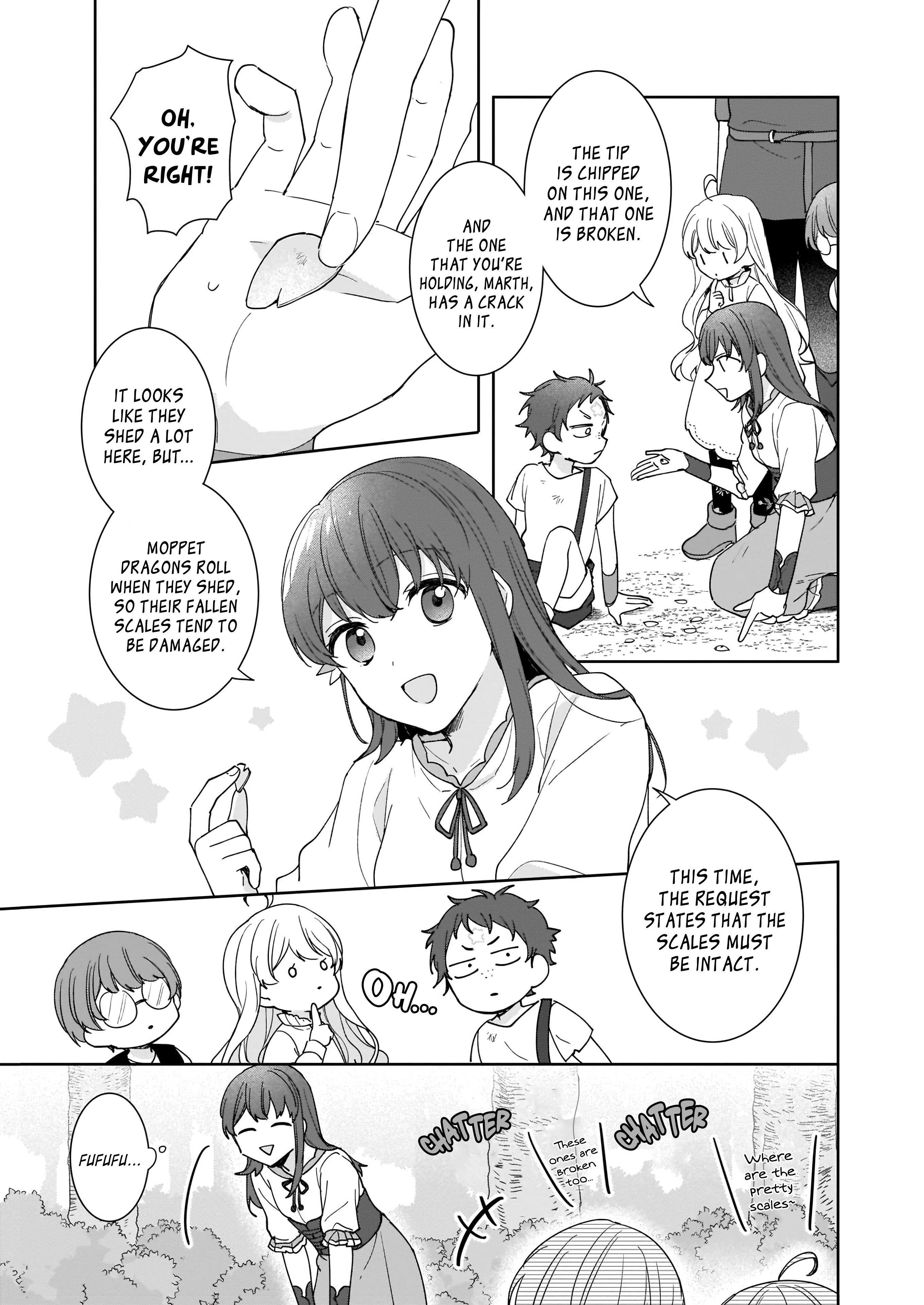 Another World Where I Can't Even Collapse and Die Vol. 1 Ch. 2 第19页