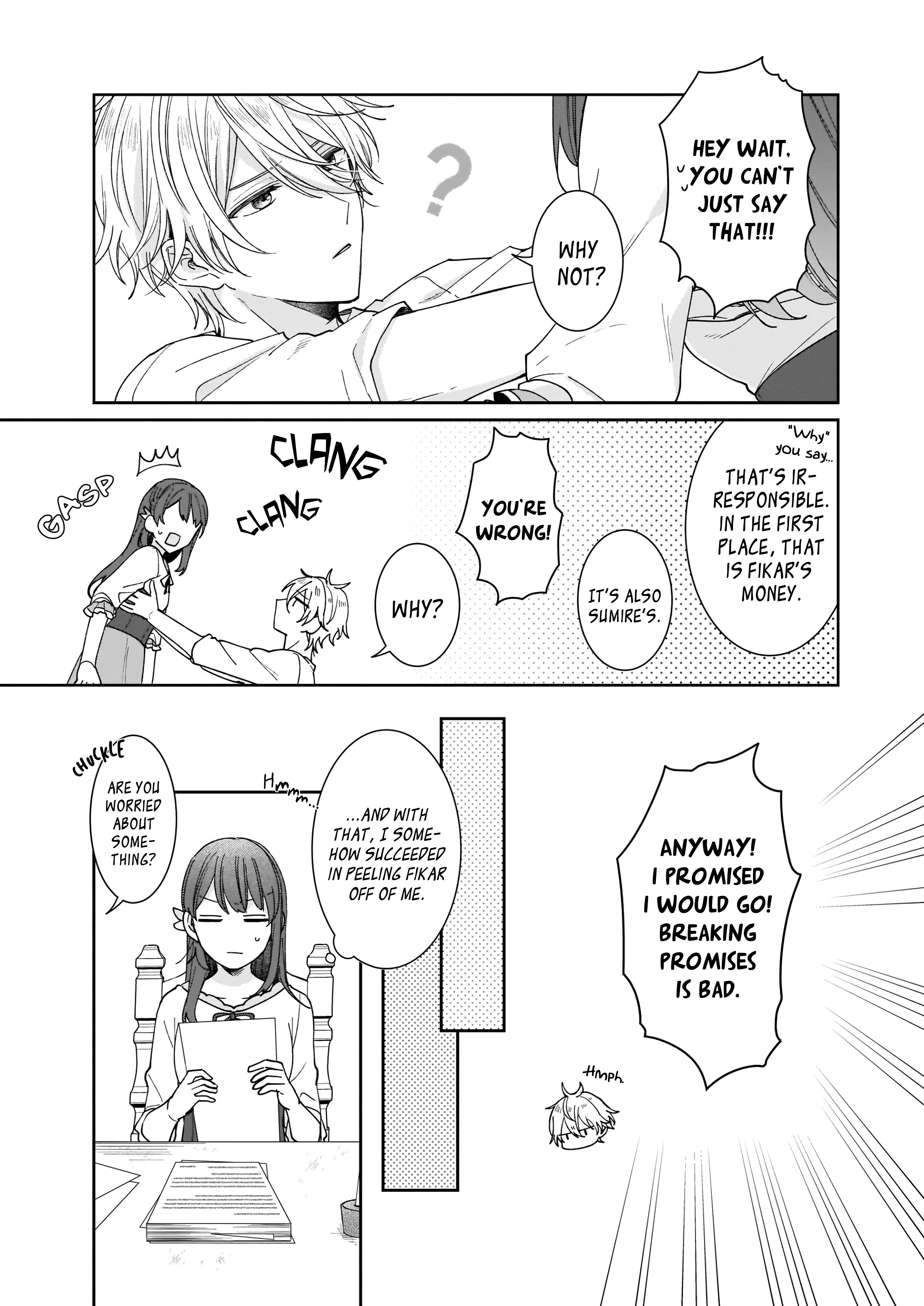 Another World Where I Can't Even Collapse and Die Vol. 1 Ch. 2 第3页