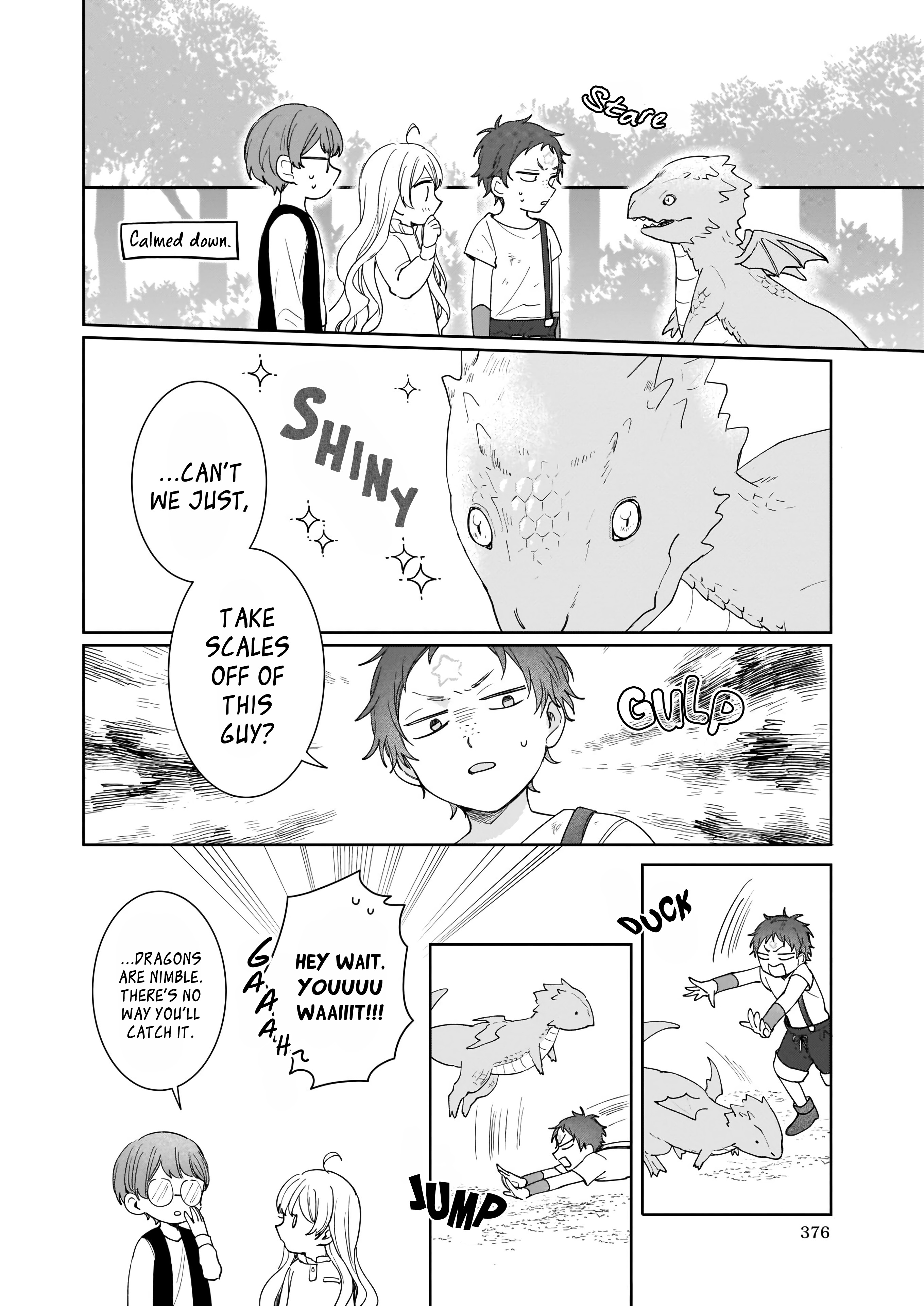 Another World Where I Can't Even Collapse and Die Vol. 1 Ch. 2 第22页
