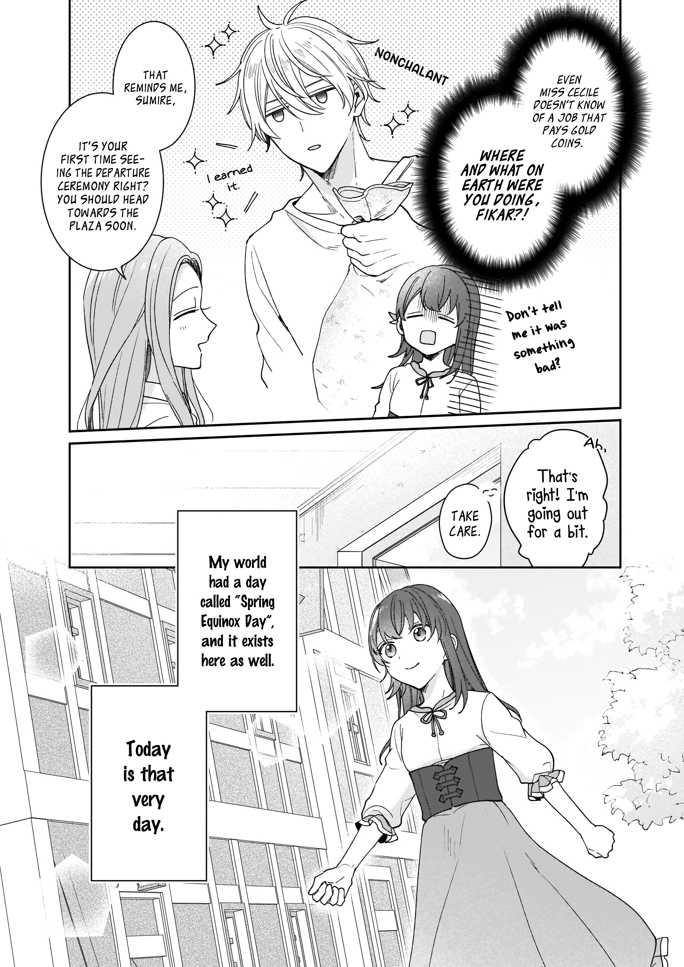 Another World Where I Can't Even Collapse and Die Vol. 1 Ch. 2 第5页