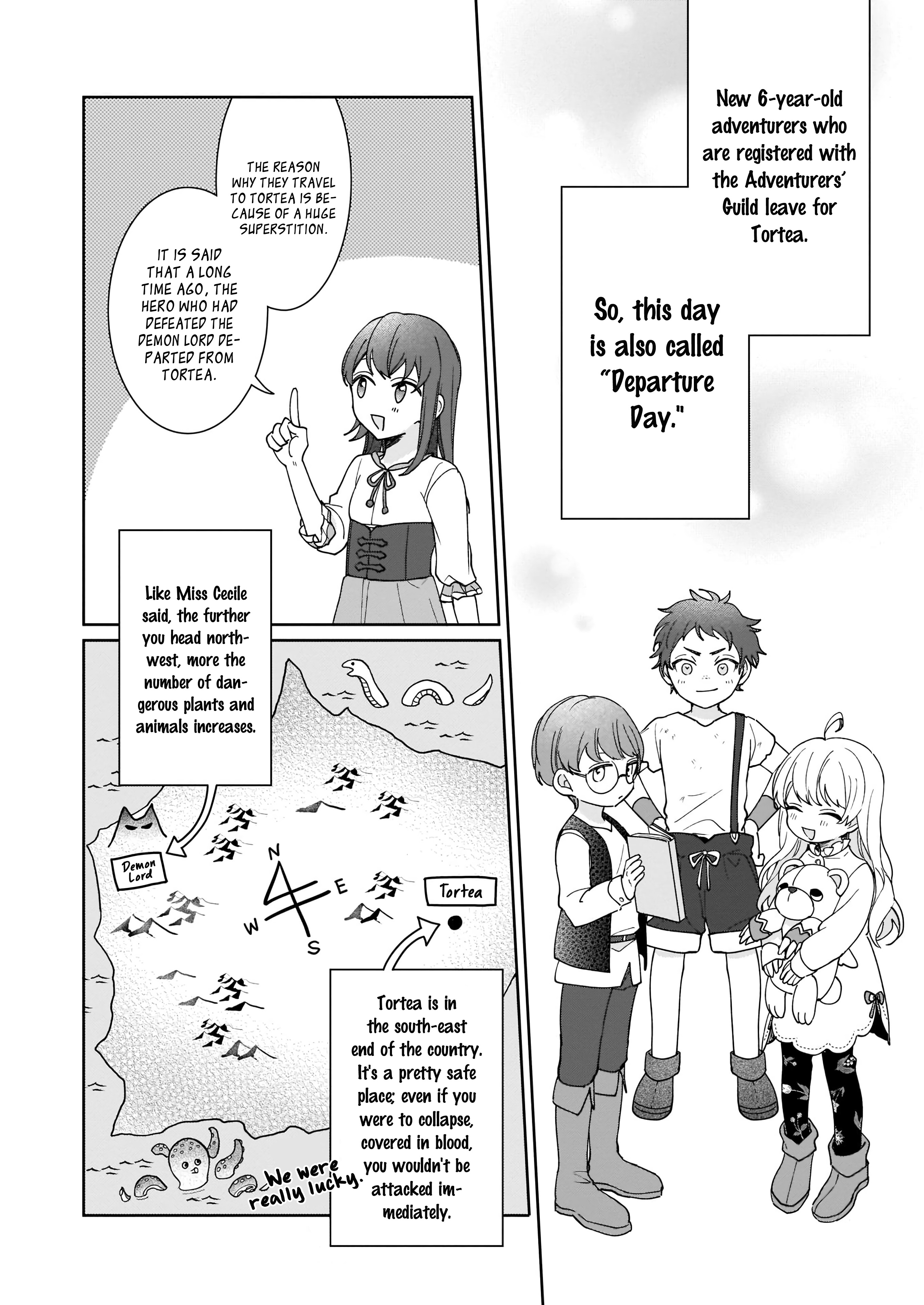 Another World Where I Can't Even Collapse and Die Vol. 1 Ch. 2 第6页