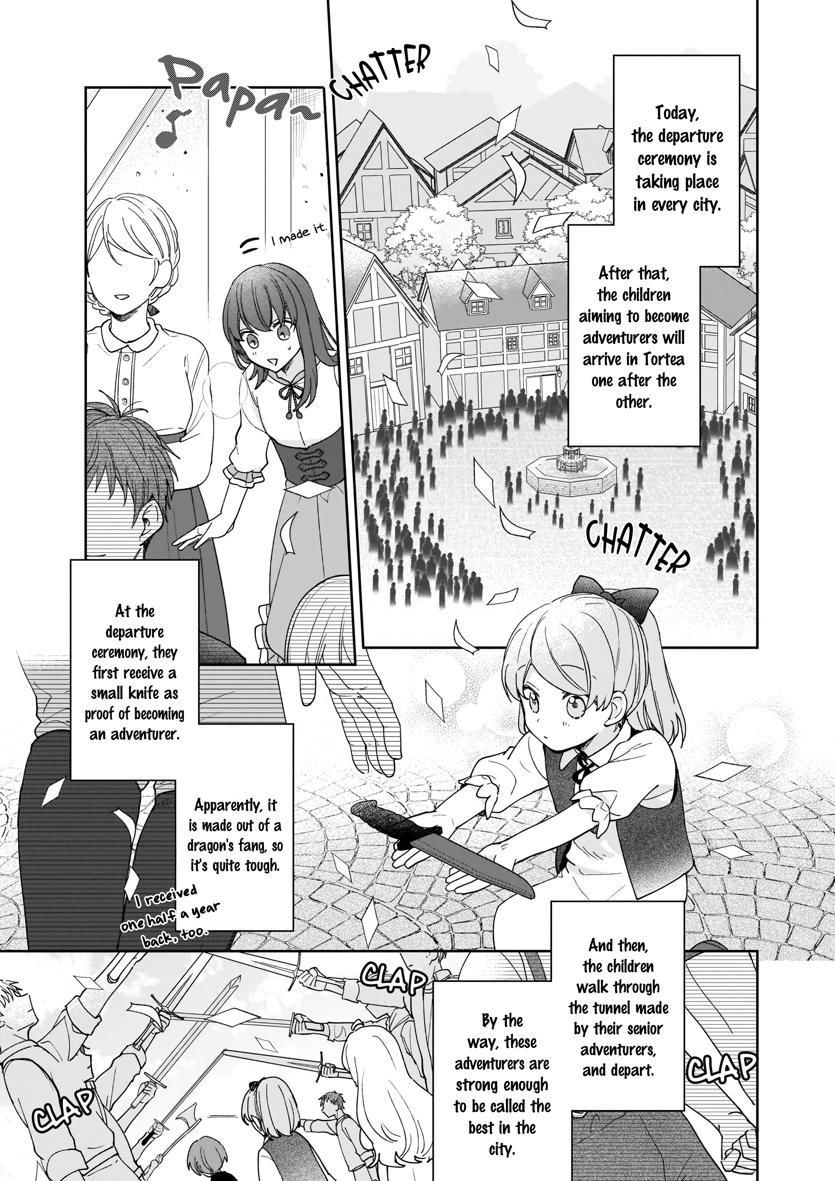 Another World Where I Can't Even Collapse and Die Vol. 1 Ch. 2 第7页